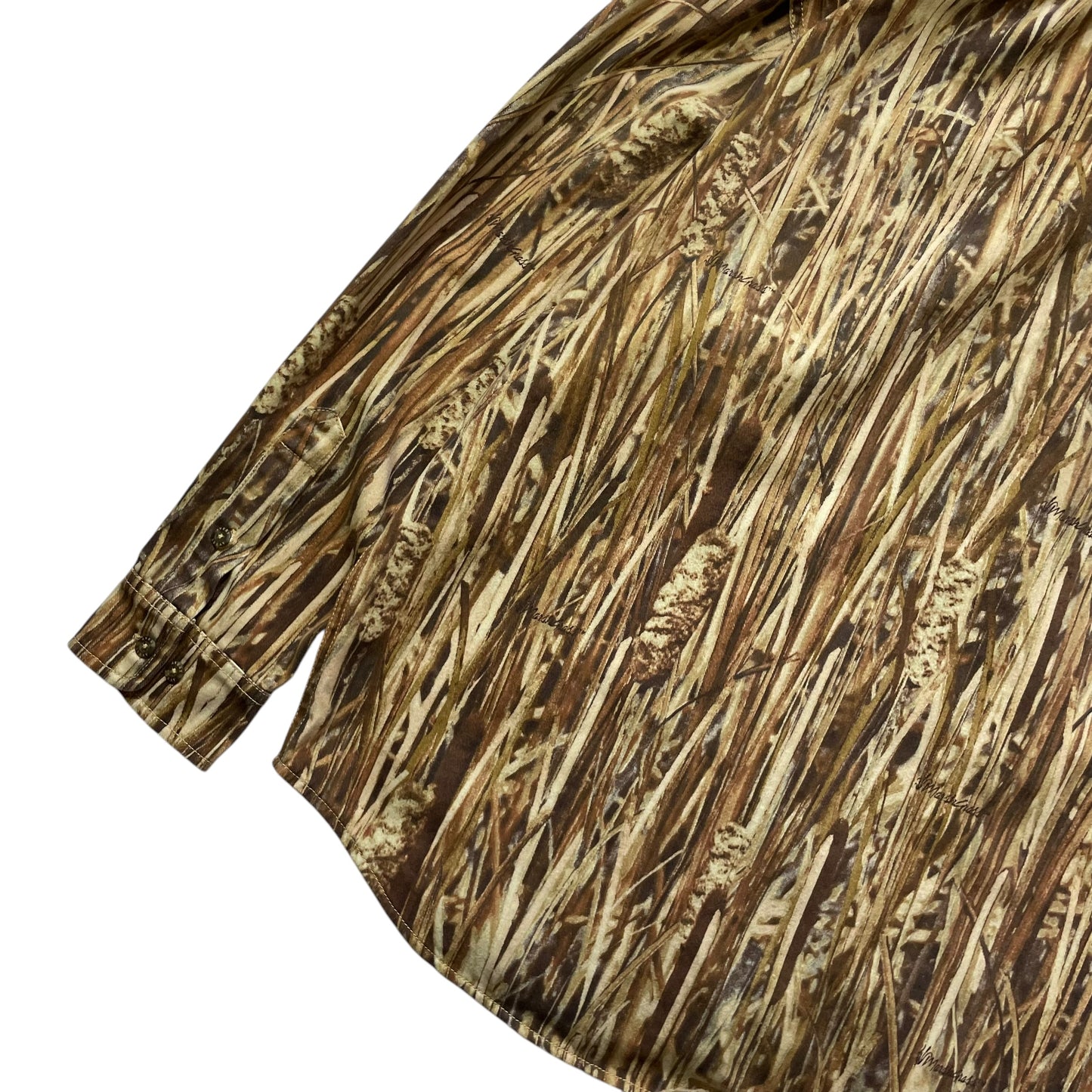 【USED】Avery Grass Camo Shirt