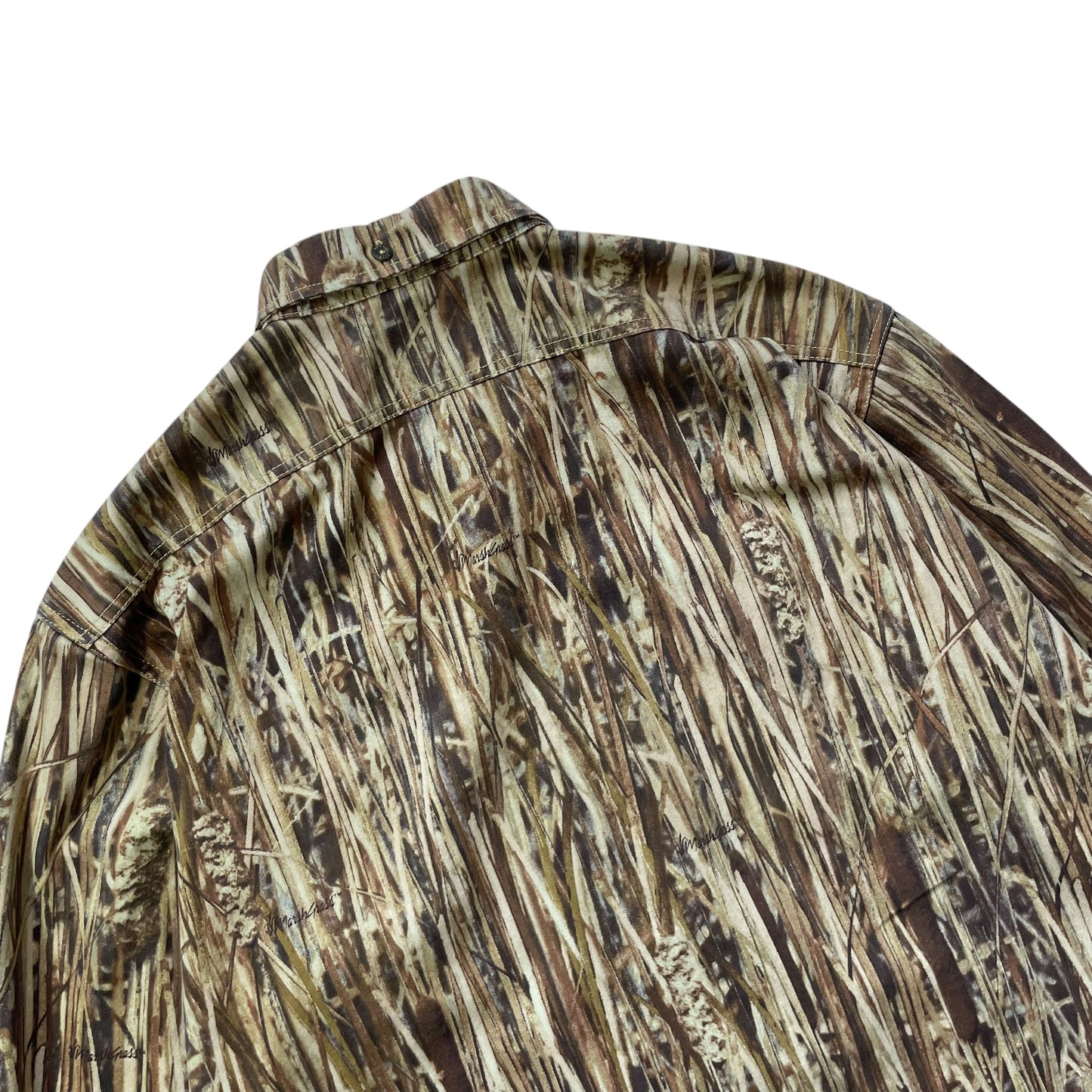 【USED】Avery Grass Camo Shirt