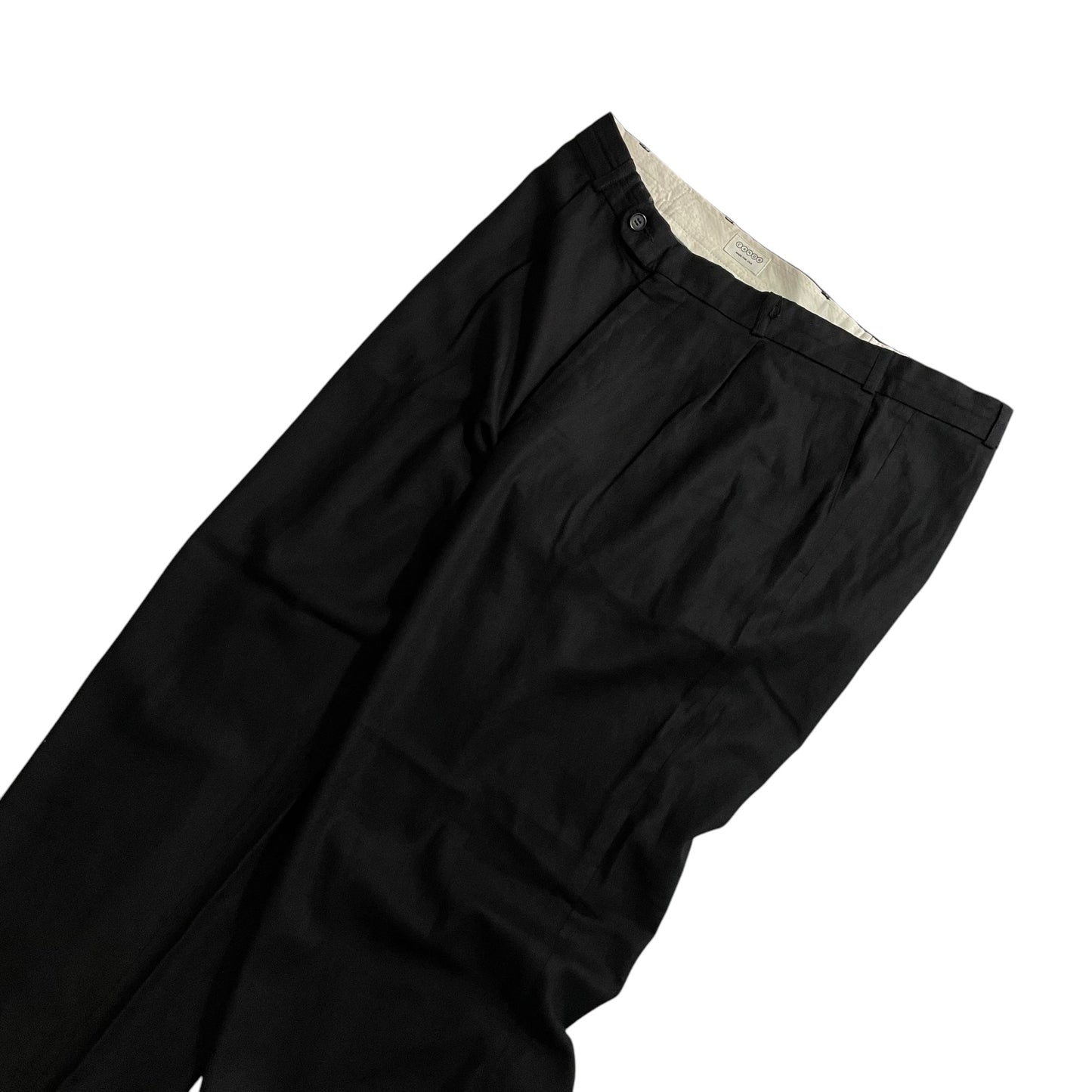 【USED】Canda 1tuck Wide Slacks