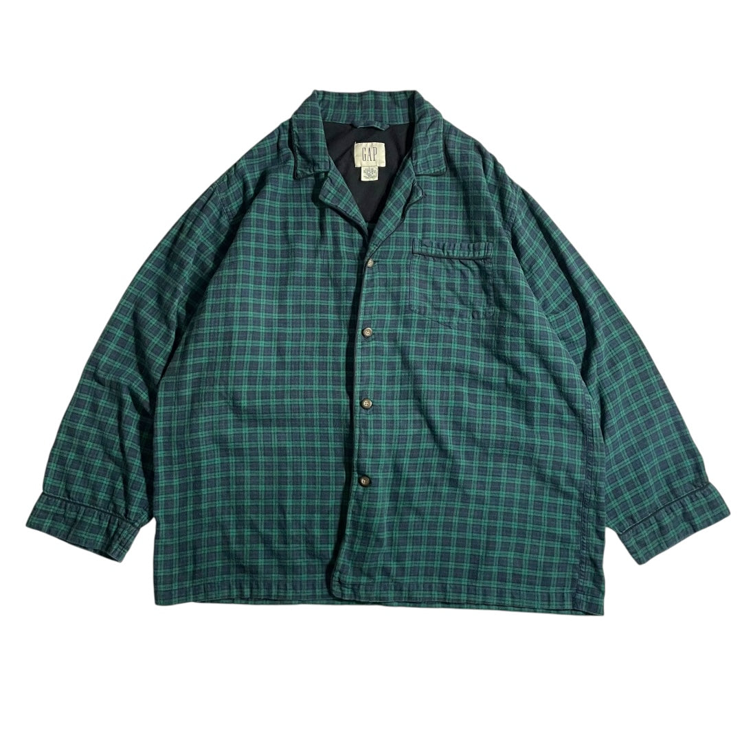 【USED】Gap Pajama Shirt