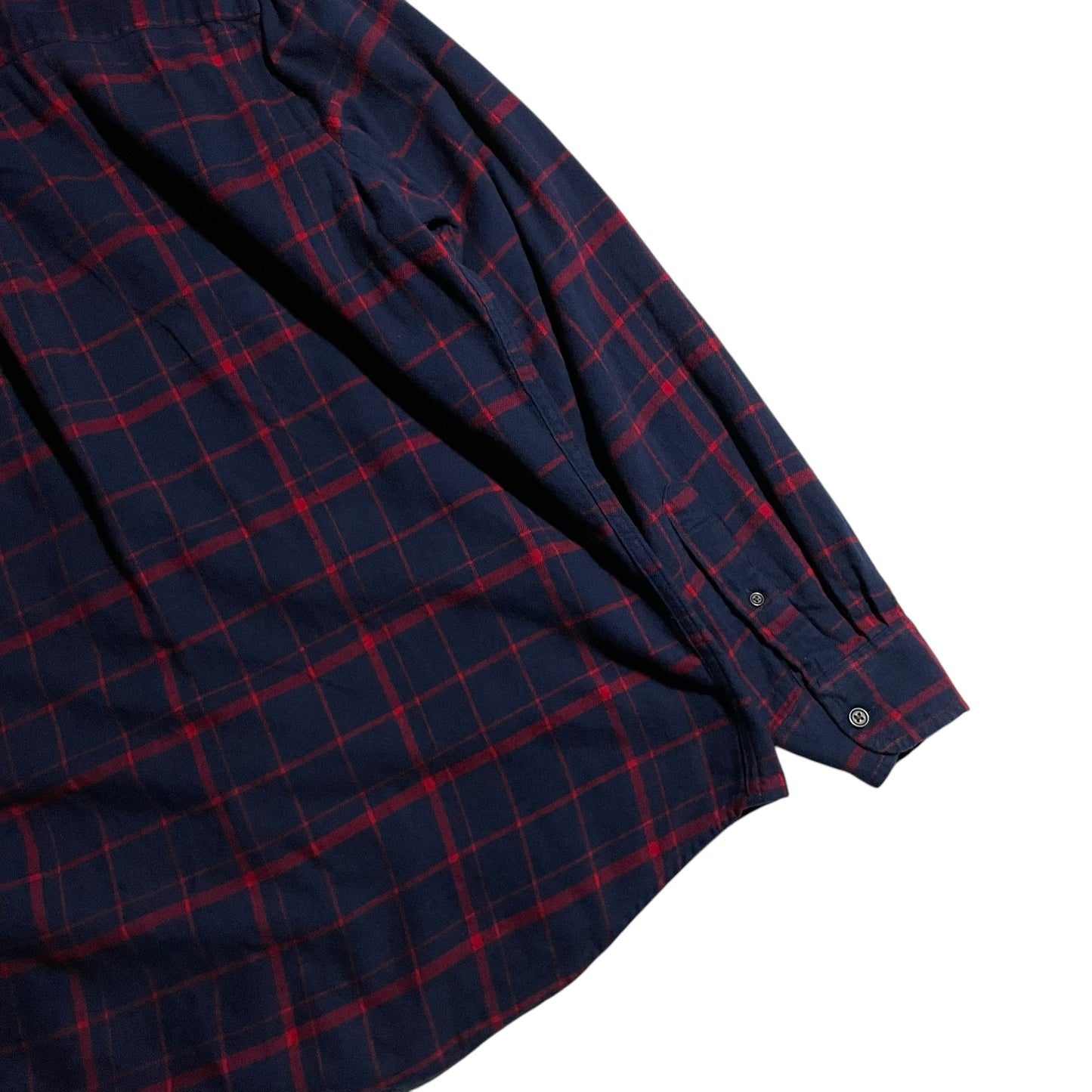 【USED】Chaps L/SL Check BD Shirt