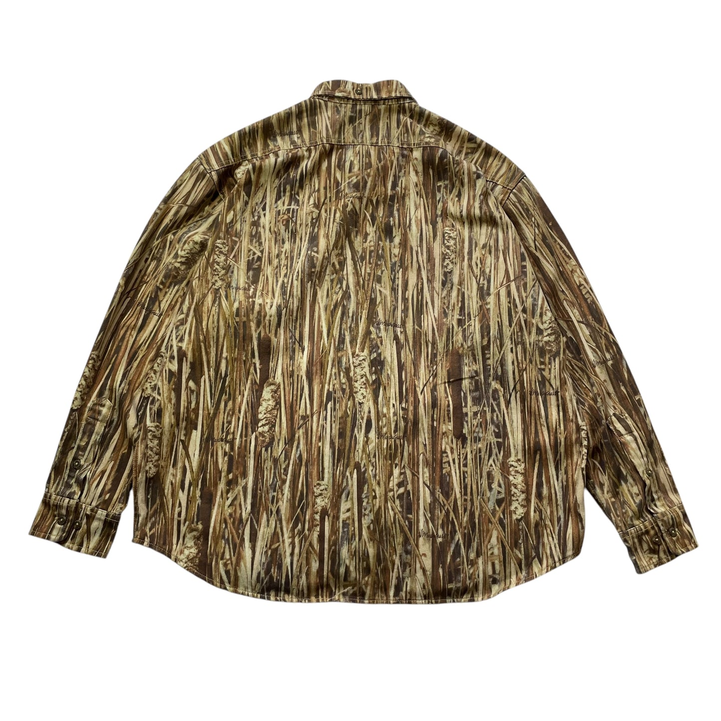 【USED】Avery Grass Camo Shirt