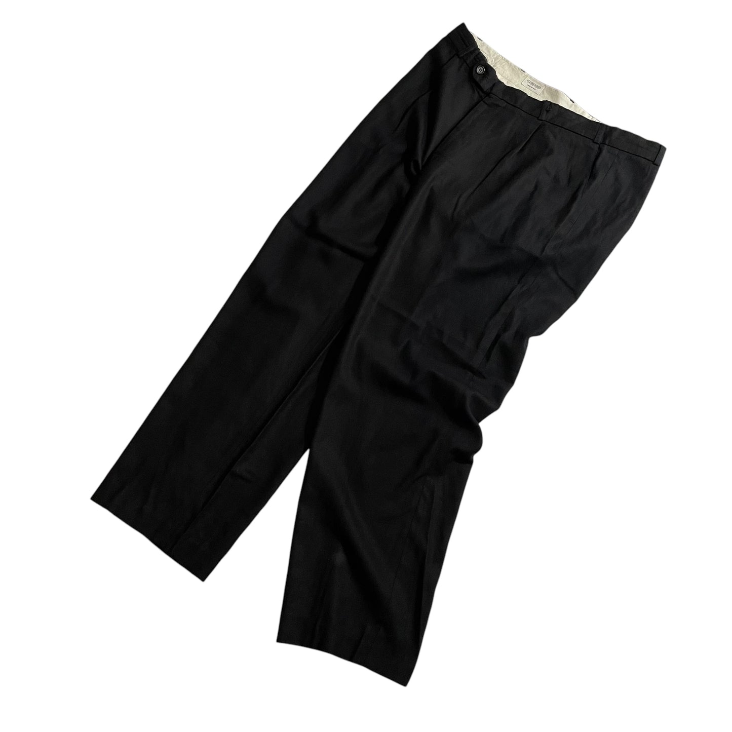 【USED】Canda 1tuck Wide Slacks