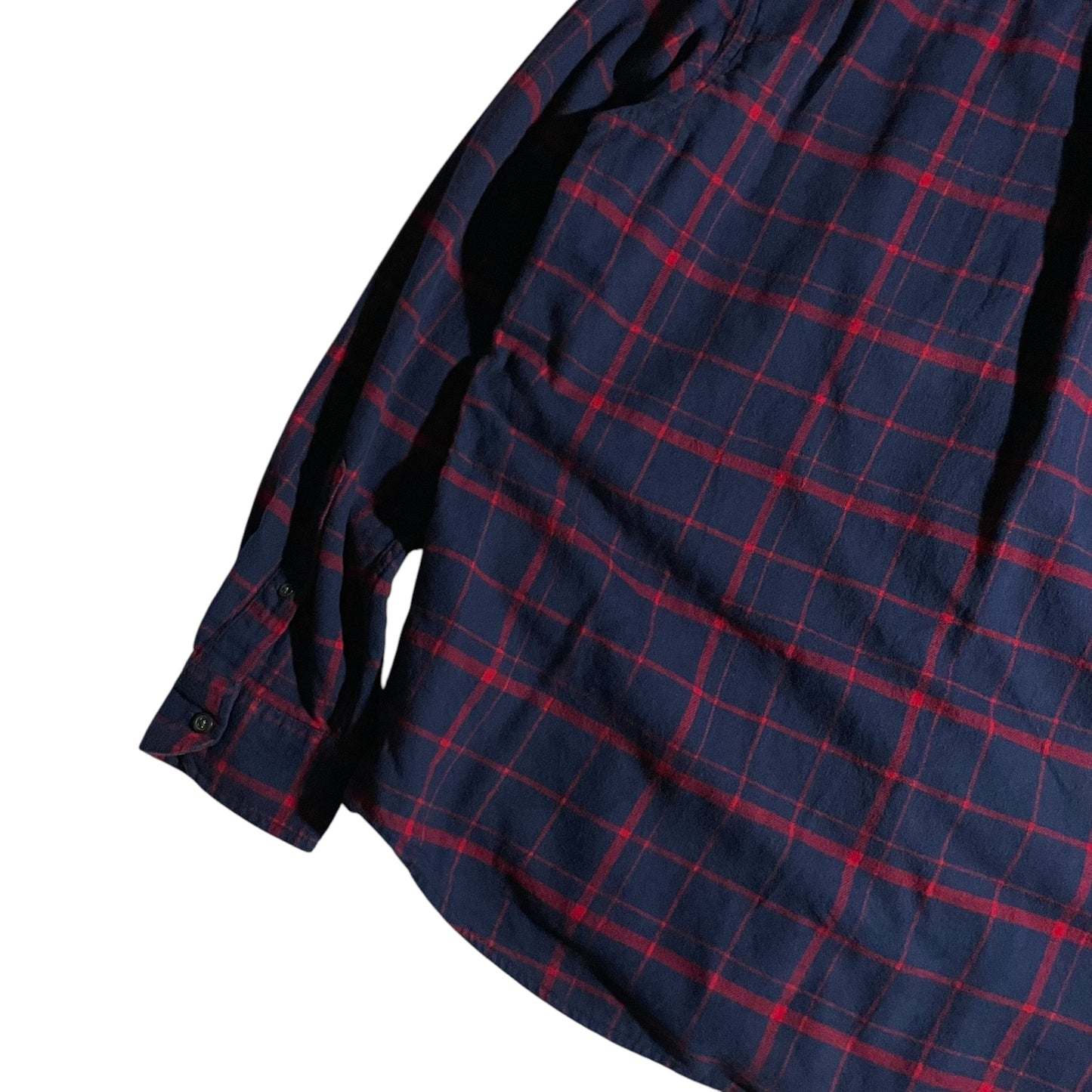 【USED】Chaps L/SL Check BD Shirt