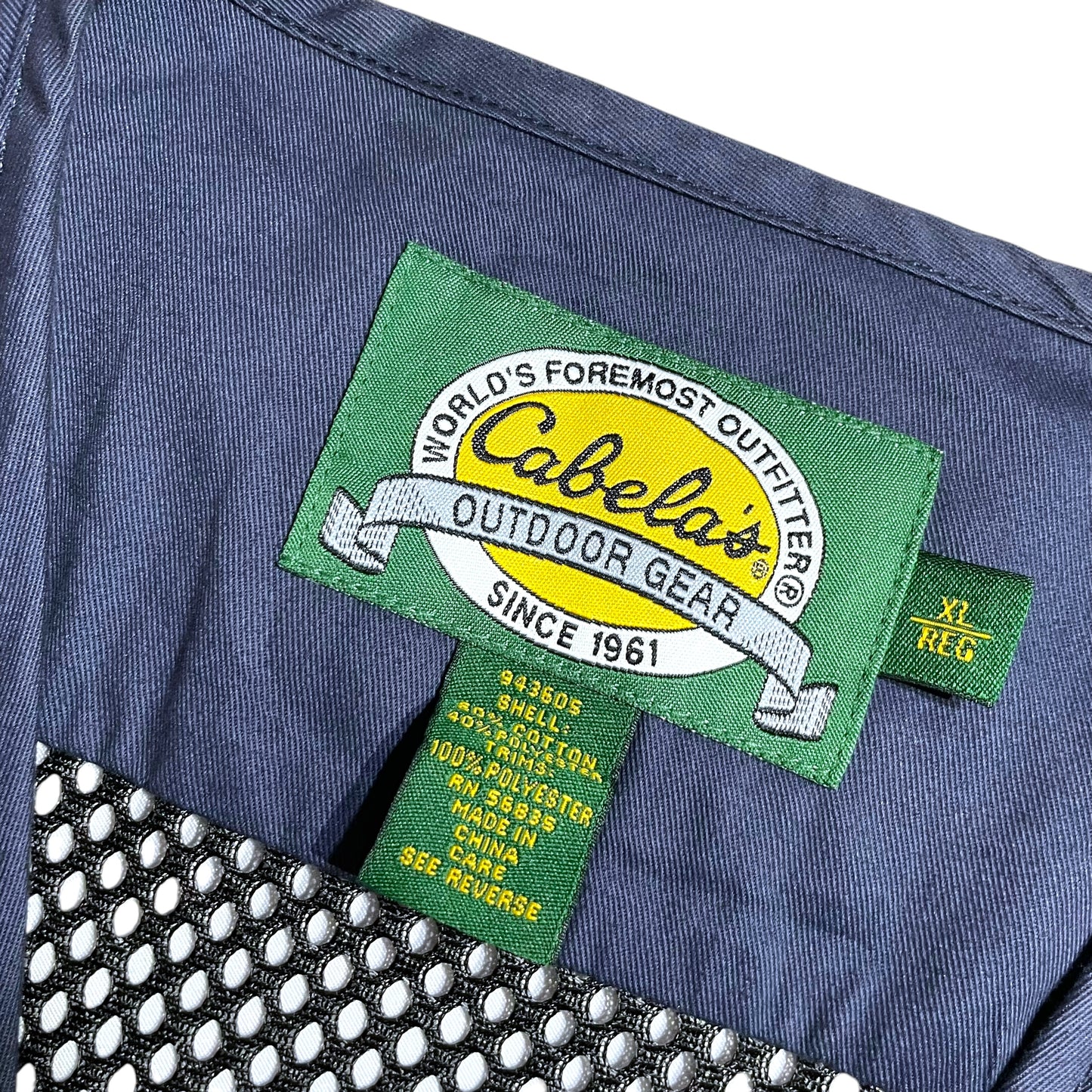 【USED】Cabela’s Hunting Vest