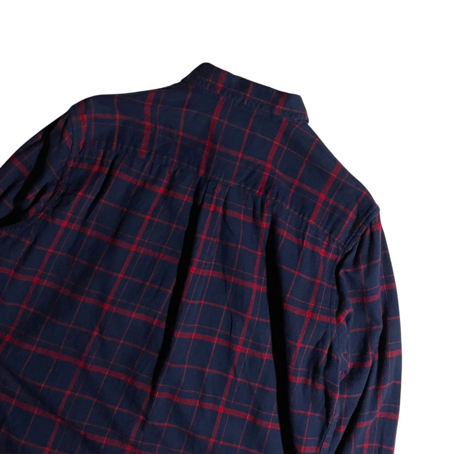 【USED】Chaps L/SL Check BD Shirt