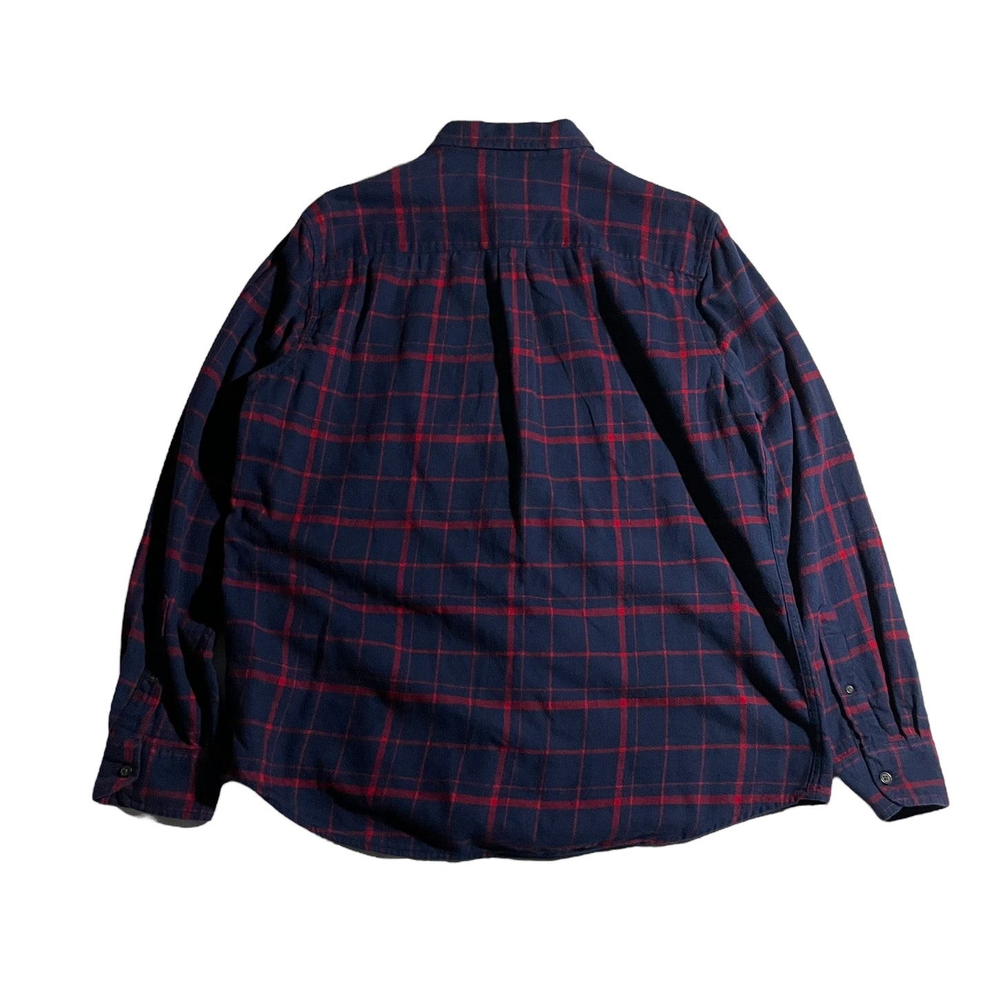 【USED】Chaps L/SL Check BD Shirt