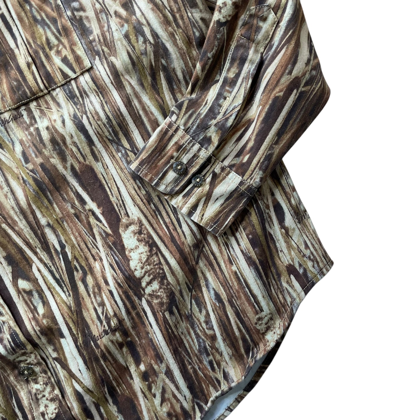 【USED】Avery Grass Camo Shirt