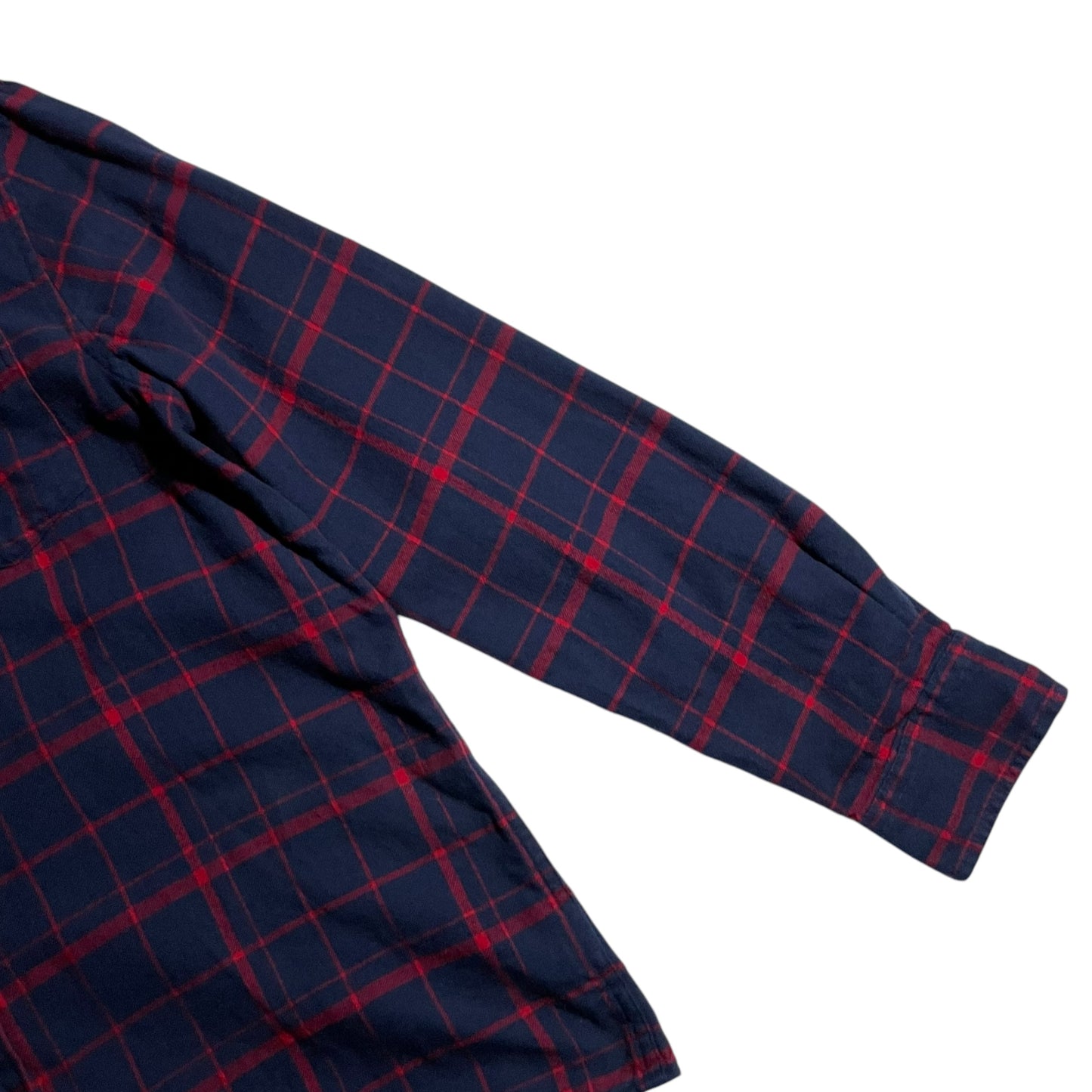 【USED】Chaps L/SL Check BD Shirt