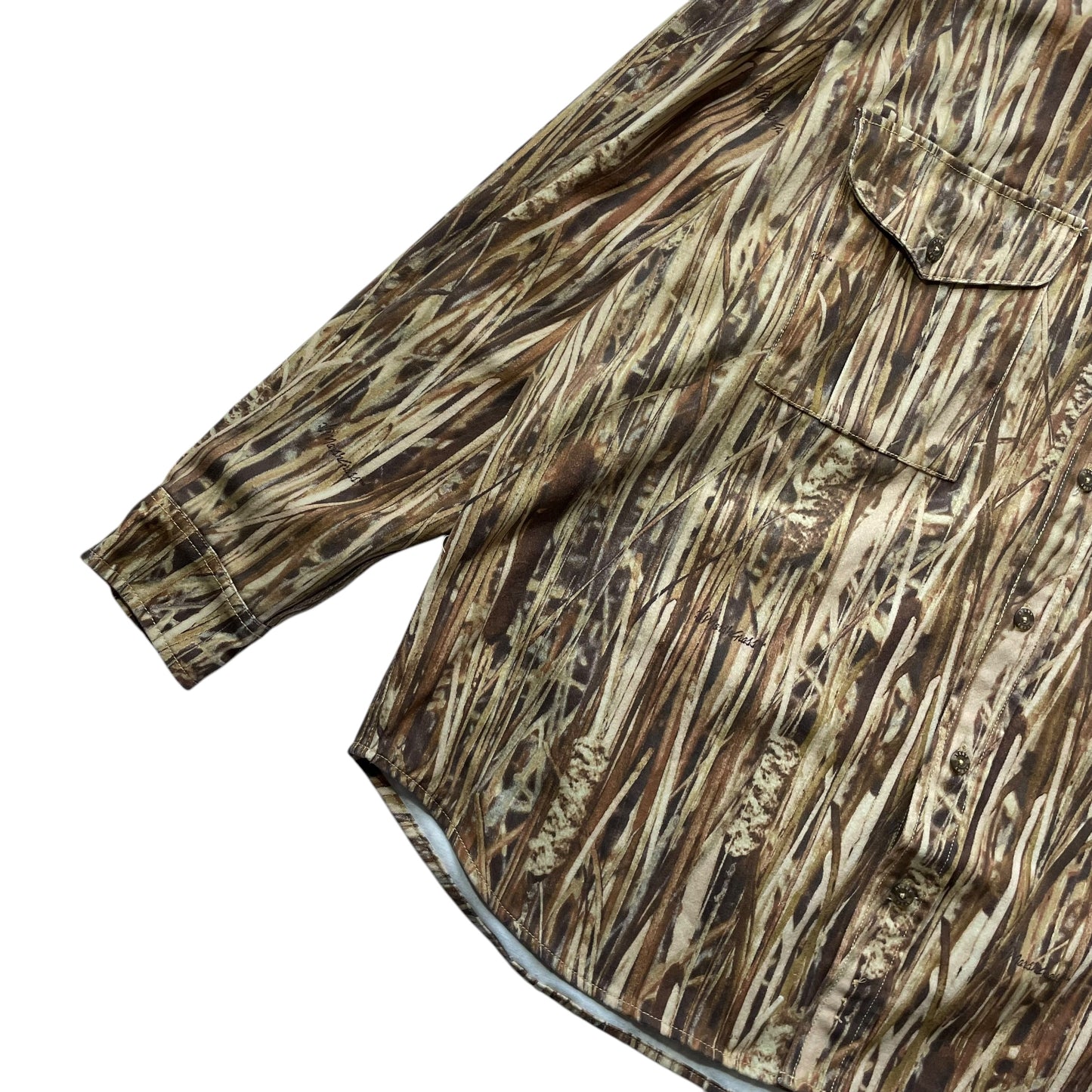 【USED】Avery Grass Camo Shirt