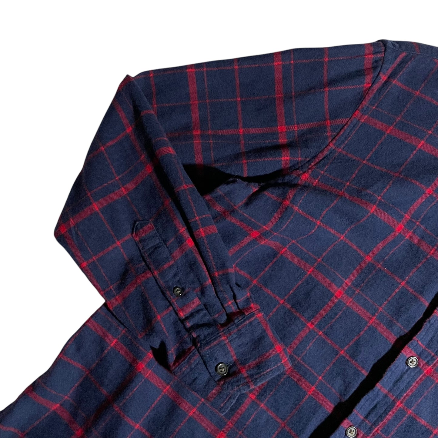 【USED】Chaps L/SL Check BD Shirt