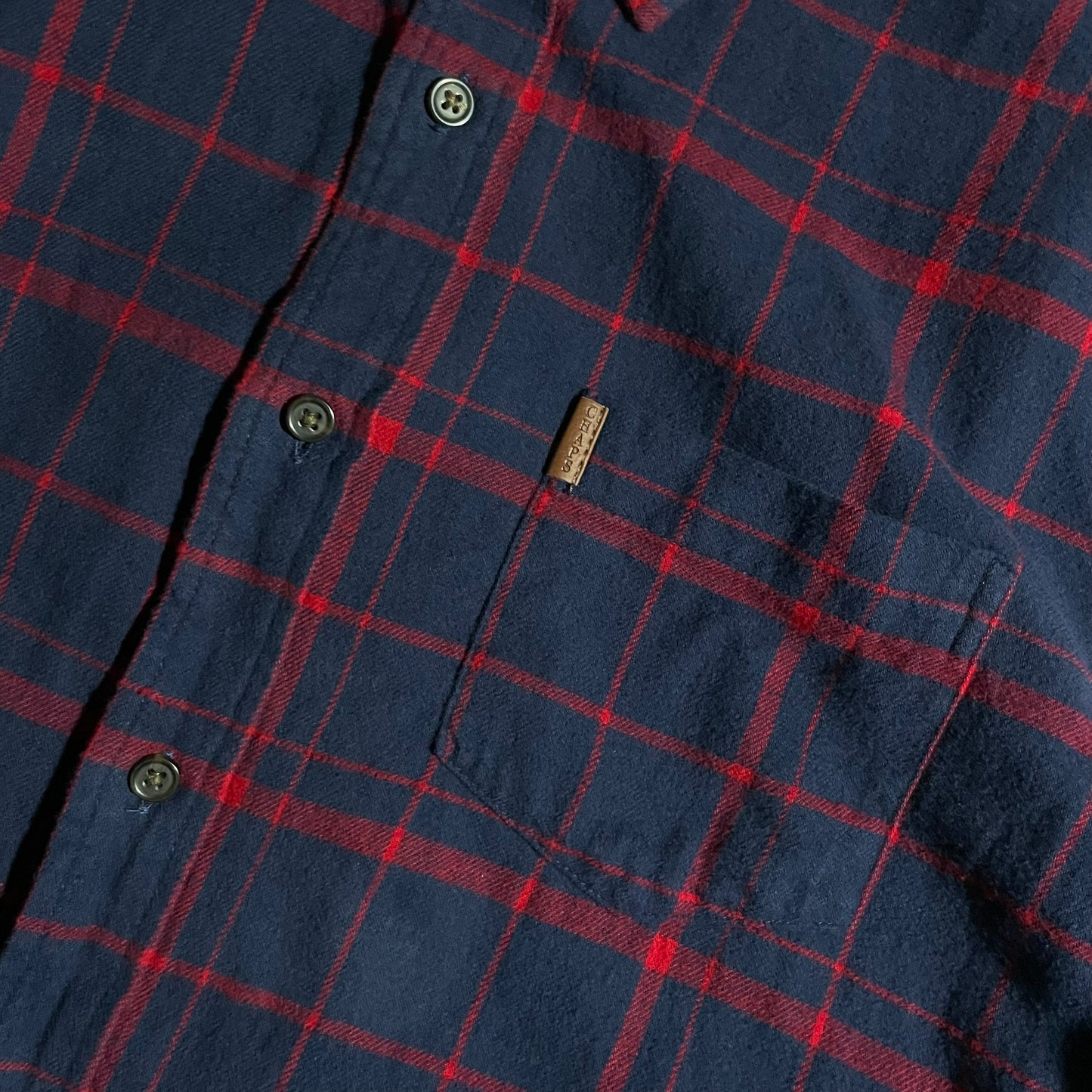 【USED】Chaps L/SL Check BD Shirt