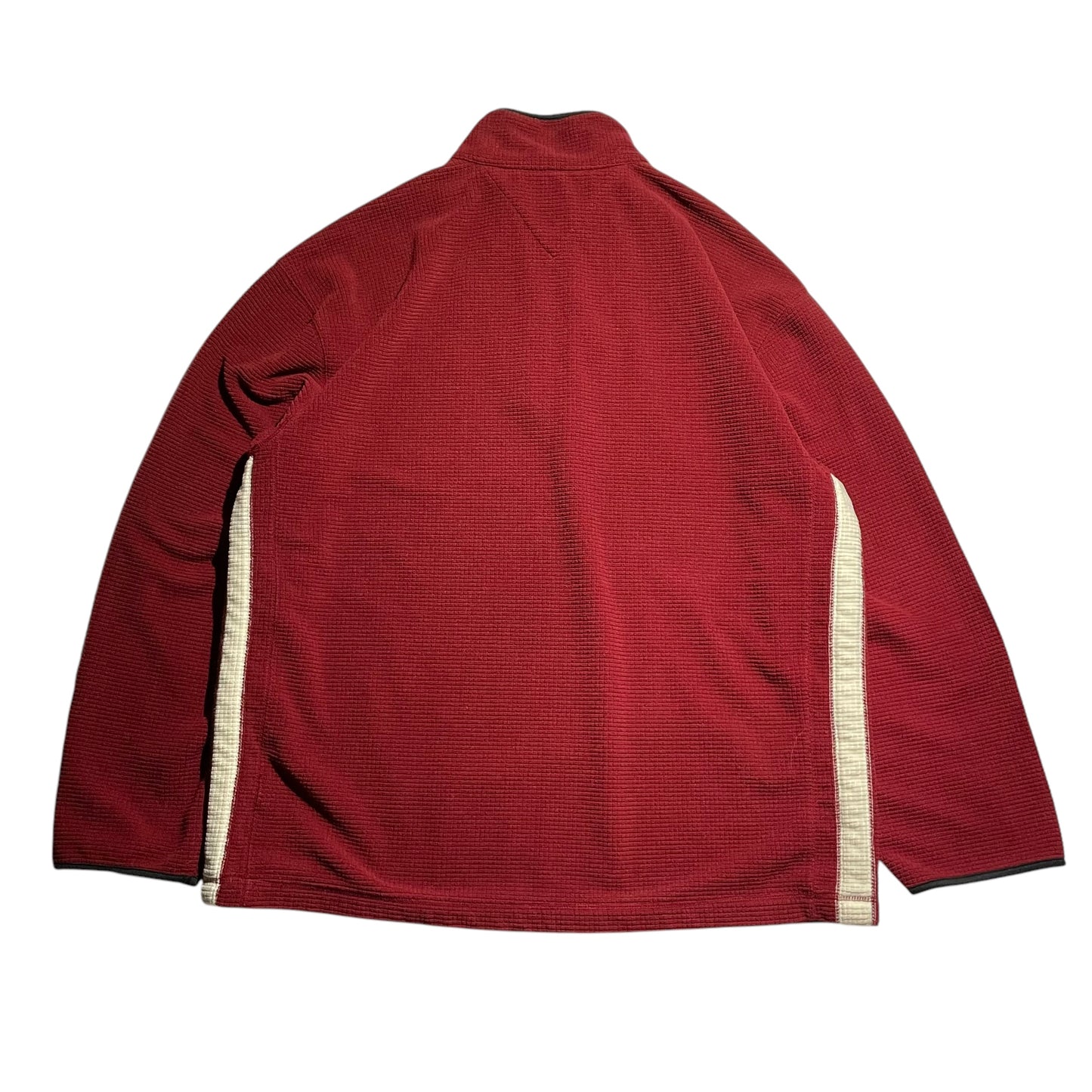 Tommy Hilfiger Half Zip Waffle Pull Over