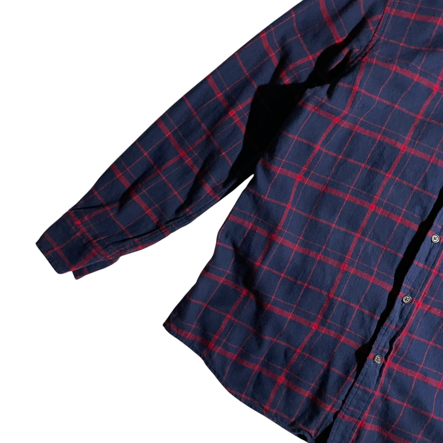 【USED】Chaps L/SL Check BD Shirt