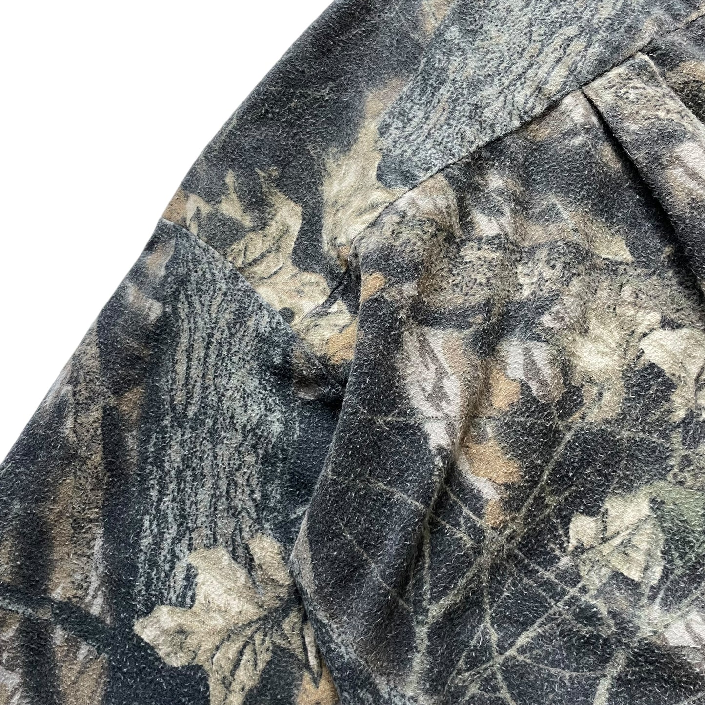 【USED】MOSSYOAK Realtree Camo Shirt "Made in USA"