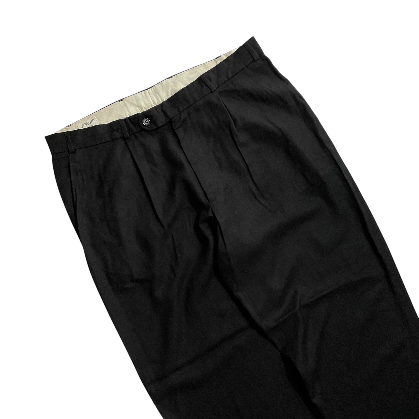 【USED】Canda 1tuck Wide Slacks