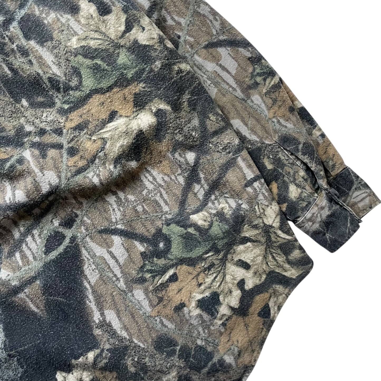 【USED】MOSSYOAK Realtree Camo Shirt "Made in USA"