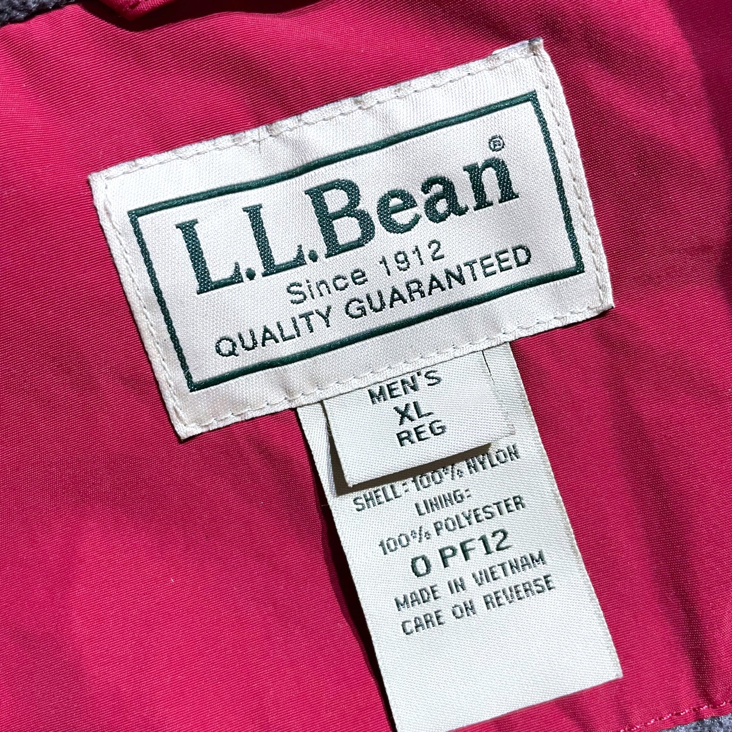 【USED】L.L. Bean Uniform Vest