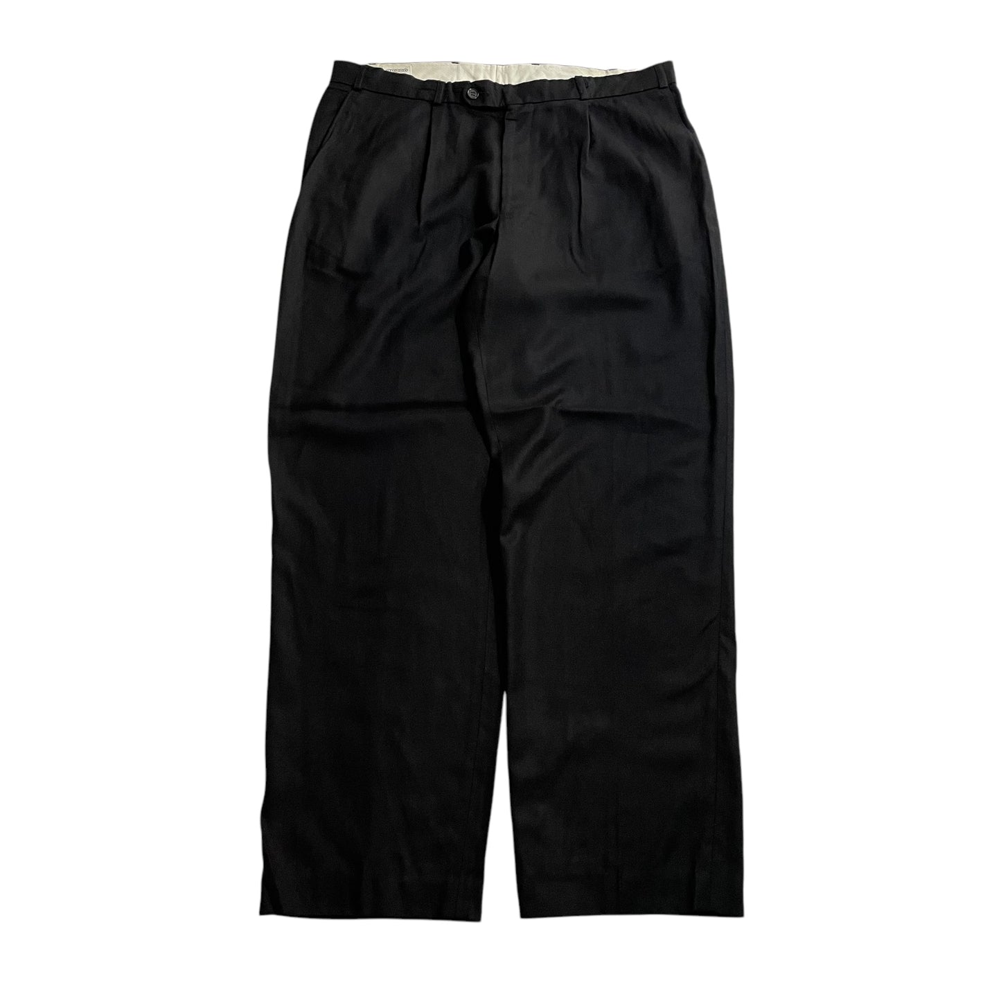【USED】Canda 1tuck Wide Slacks