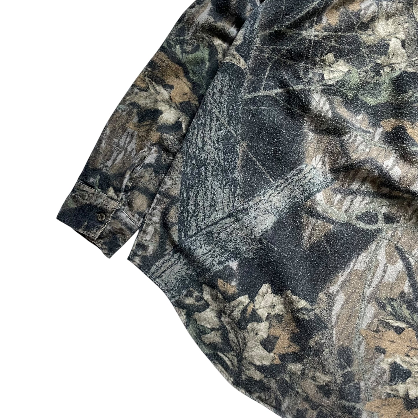 【USED】MOSSYOAK Realtree Camo Shirt "Made in USA"