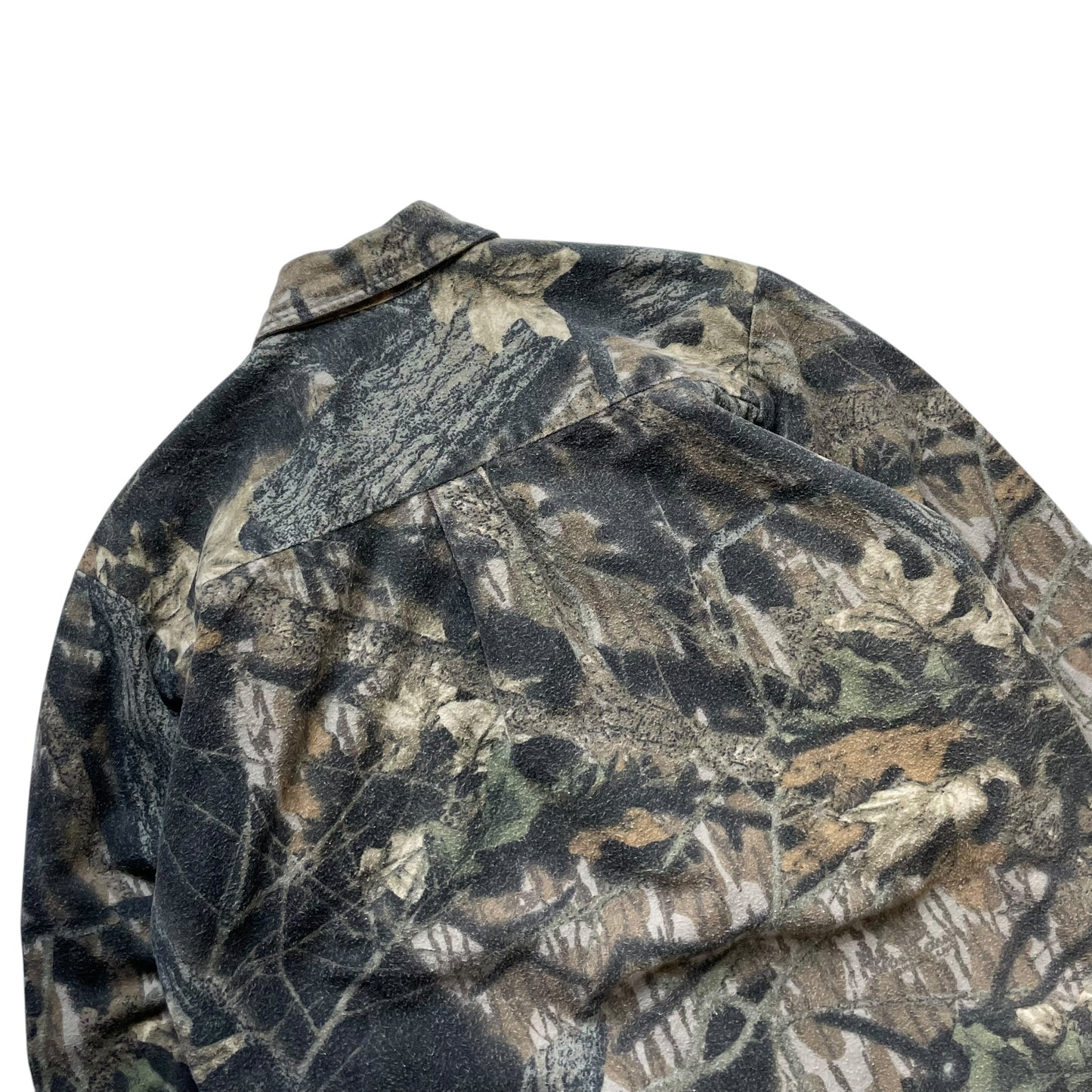 【USED】MOSSYOAK Realtree Camo Shirt "Made in USA"