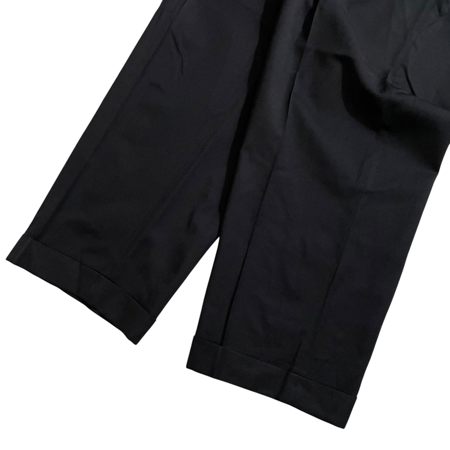【USED】ALFANI 2tuck Wool Slacks