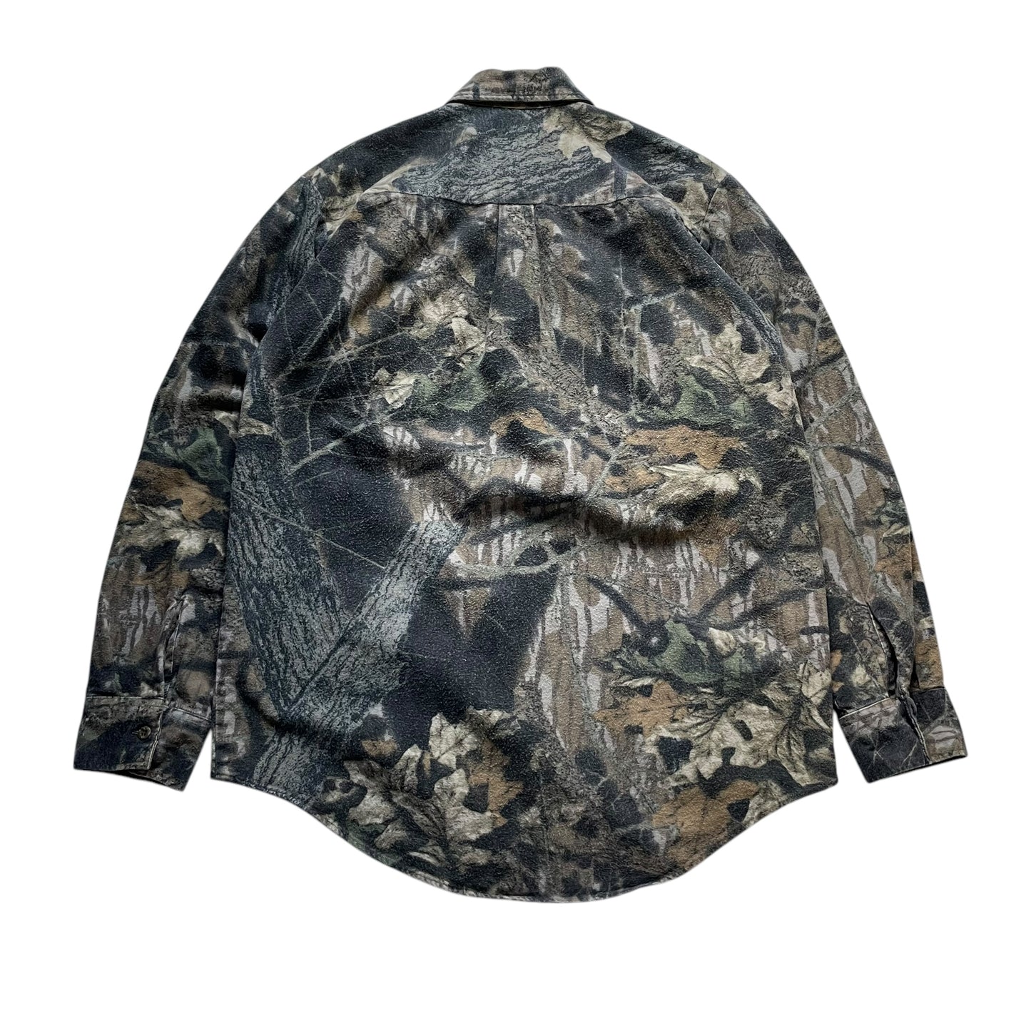 【USED】MOSSYOAK Realtree Camo Shirt "Made in USA"