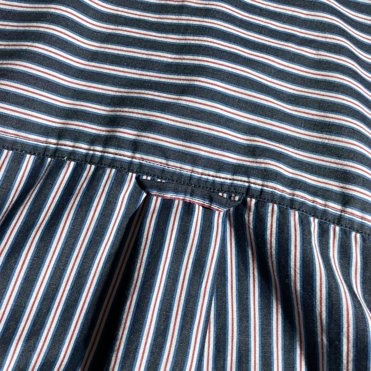 【USED】Chaps L/SL Stiripe BD Shirt
