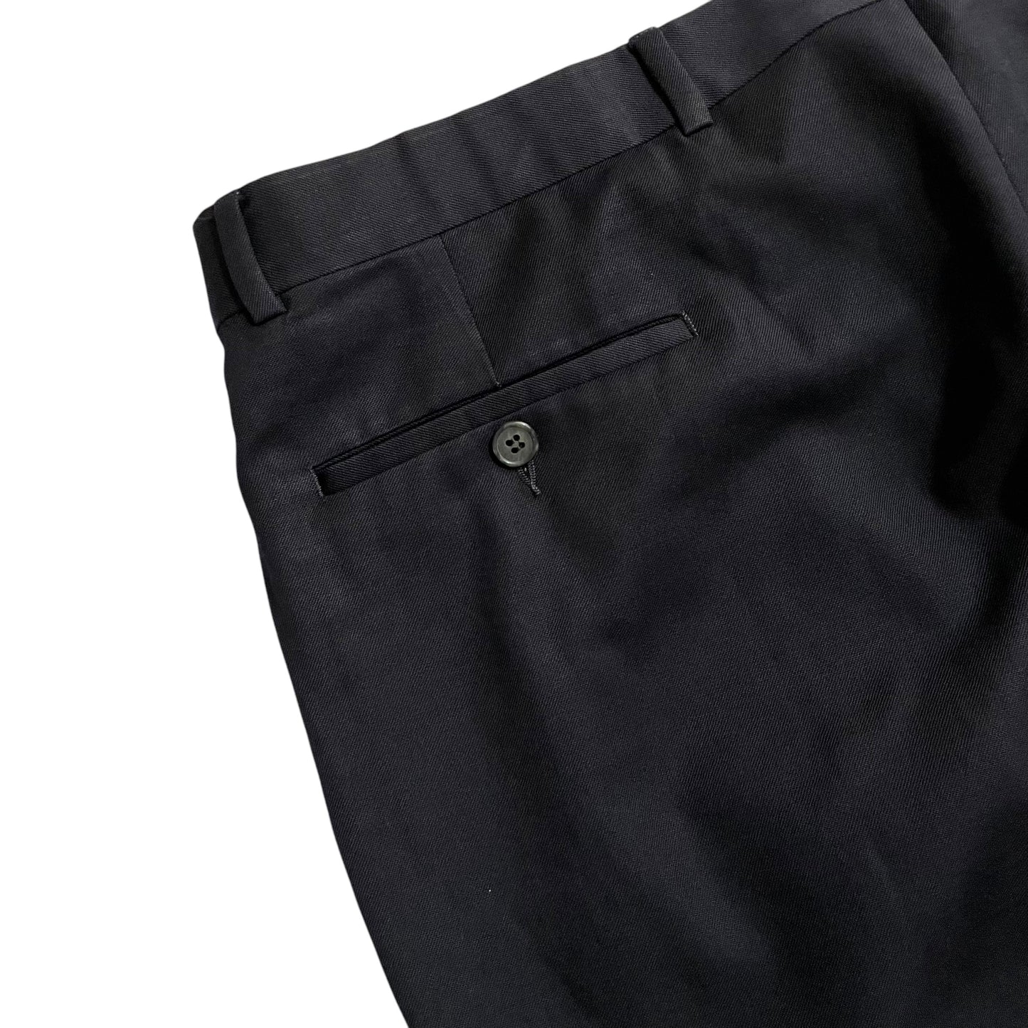 【USED】ALFANI 2tuck Wool Slacks