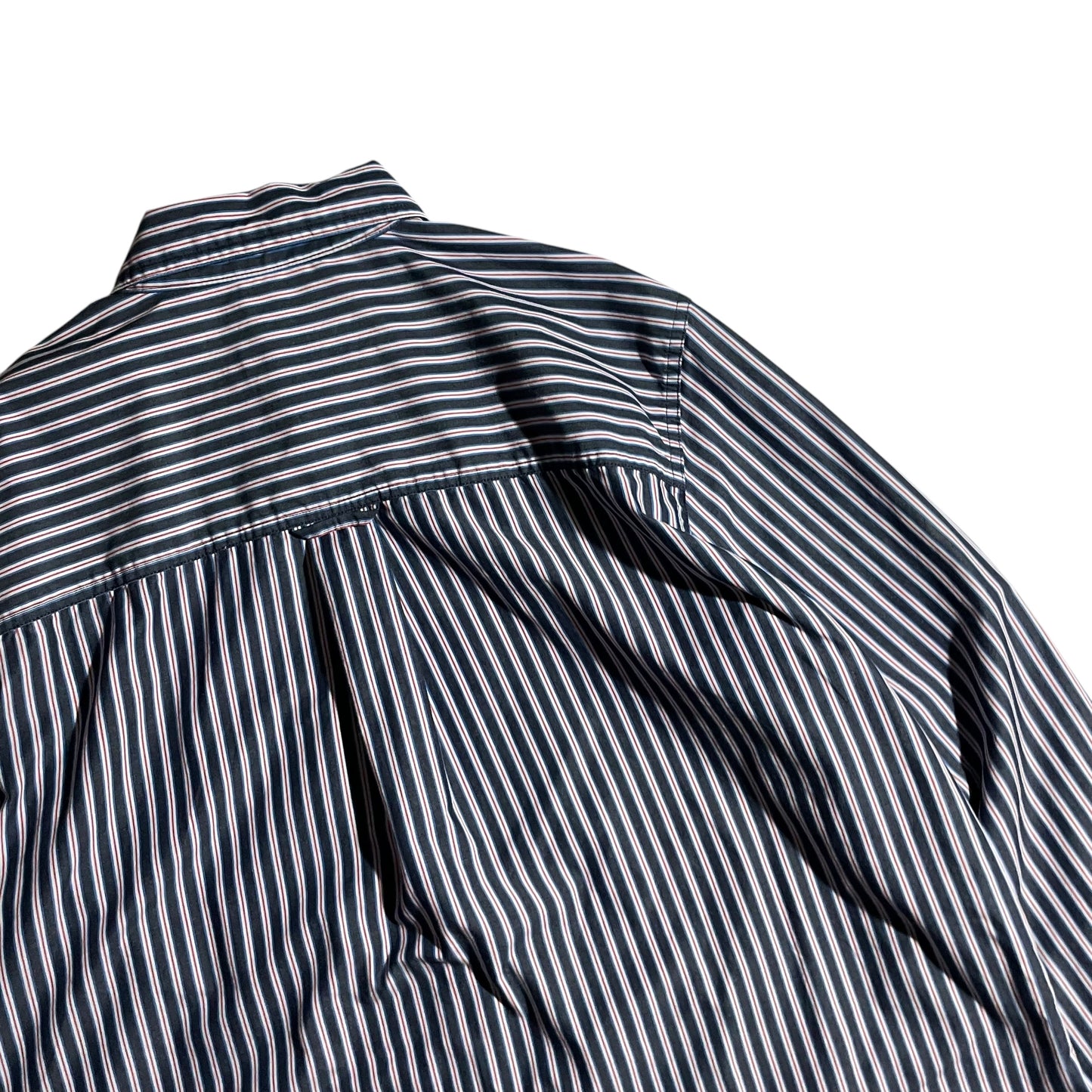 【USED】Chaps L/SL Stiripe BD Shirt