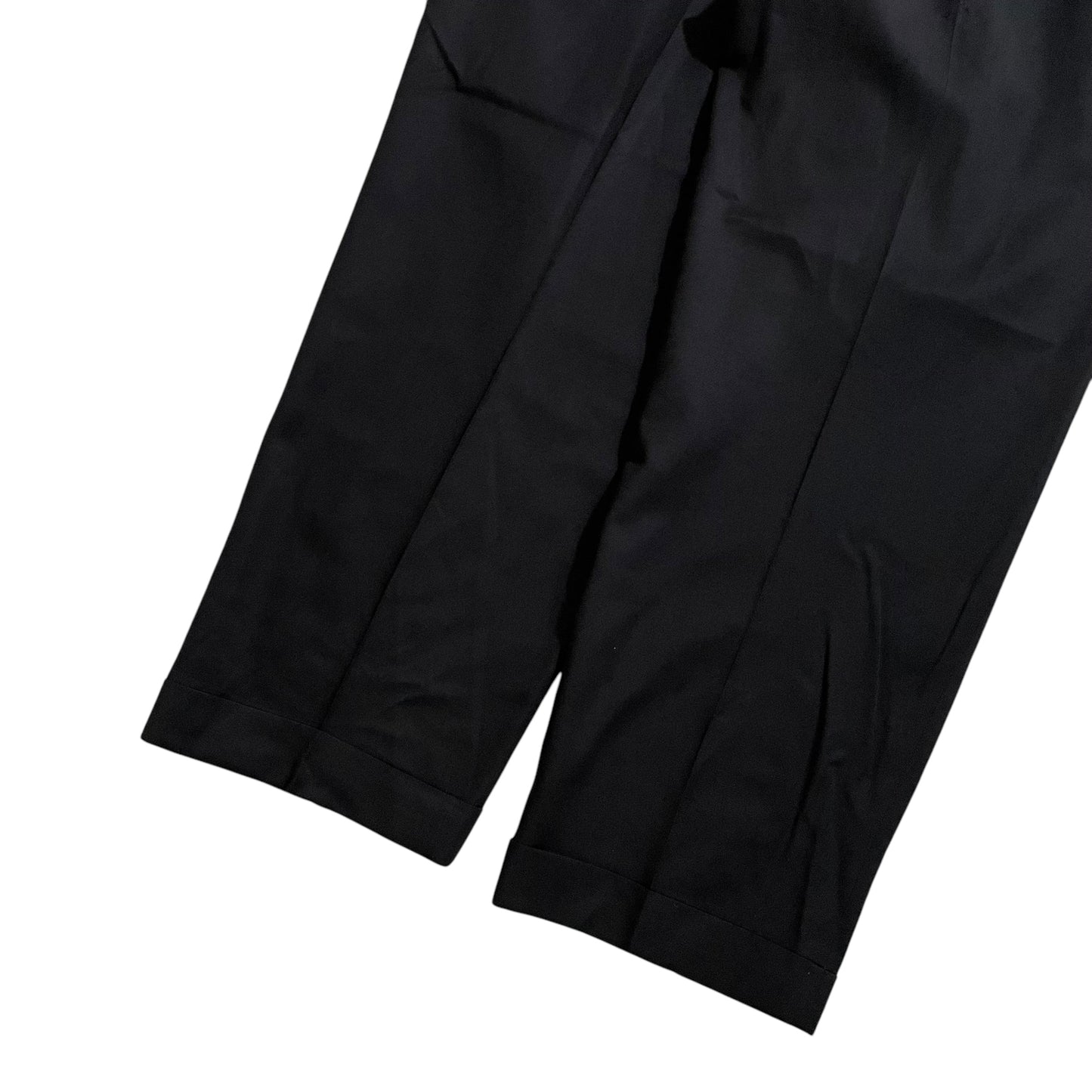 【USED】ALFANI 2tuck Wool Slacks