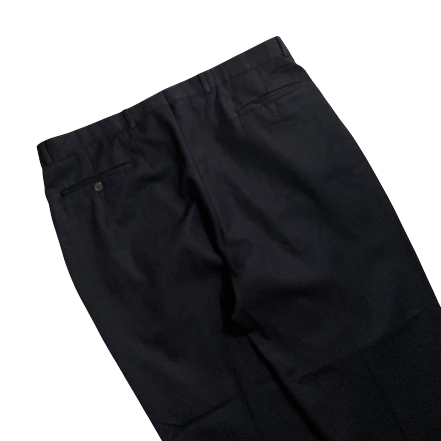 【USED】ALFANI 2tuck Wool Slacks