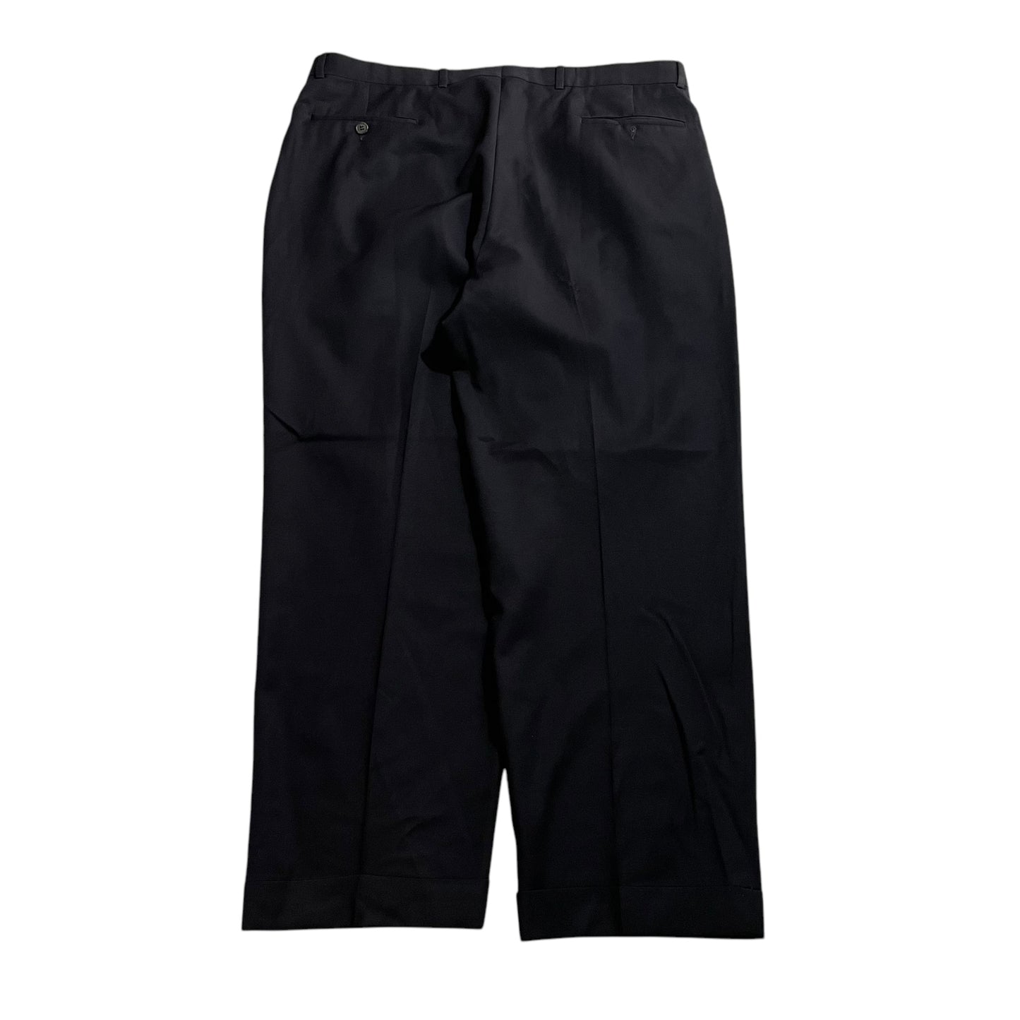 【USED】ALFANI 2tuck Wool Slacks