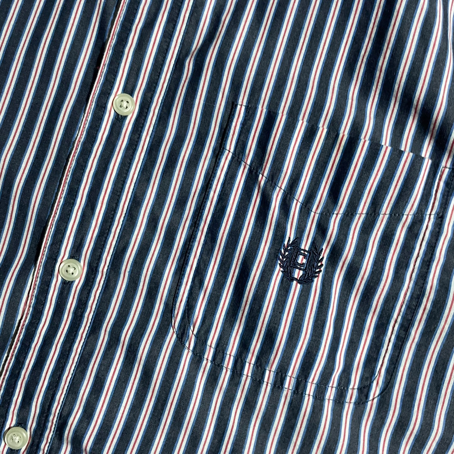 【USED】Chaps L/SL Stiripe BD Shirt