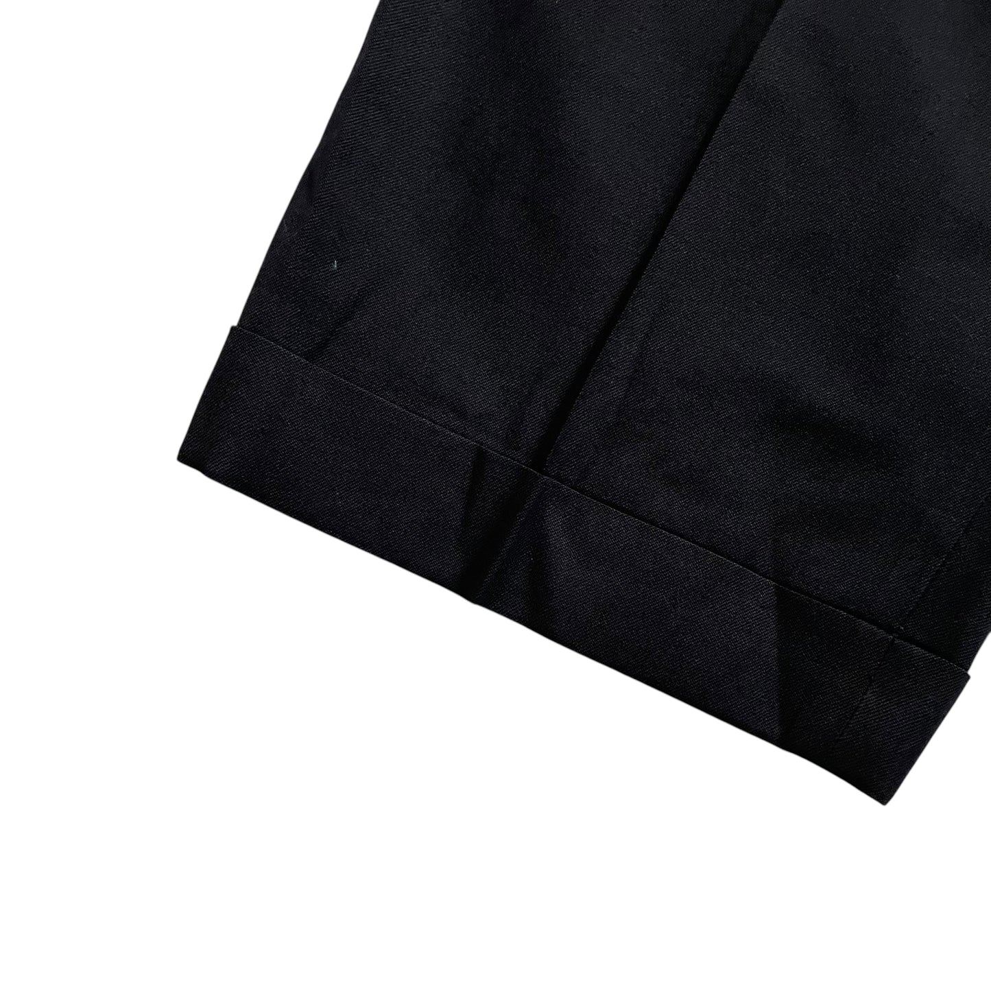 【USED】ALFANI 2tuck Wool Slacks