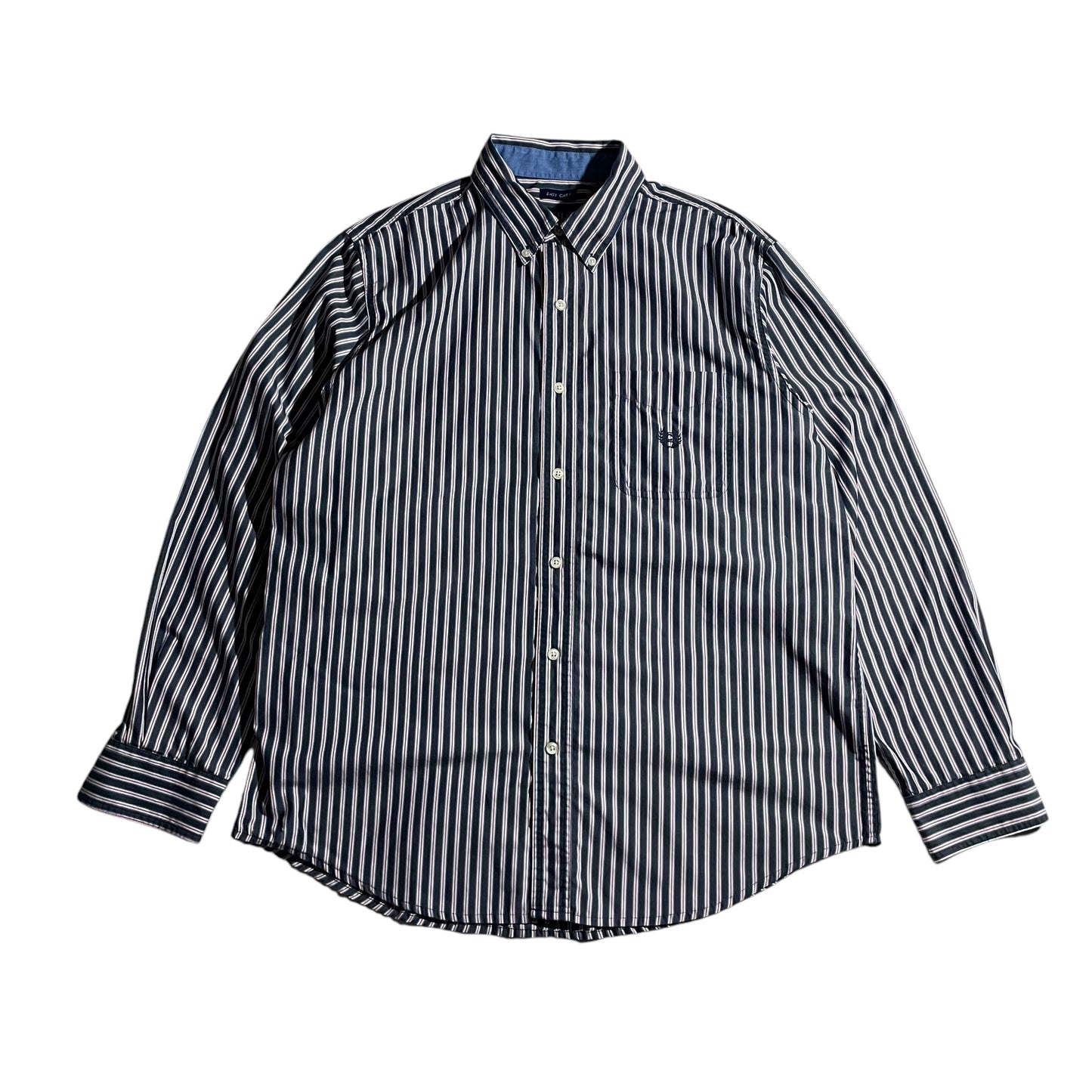 【USED】Chaps L/SL Stiripe BD Shirt