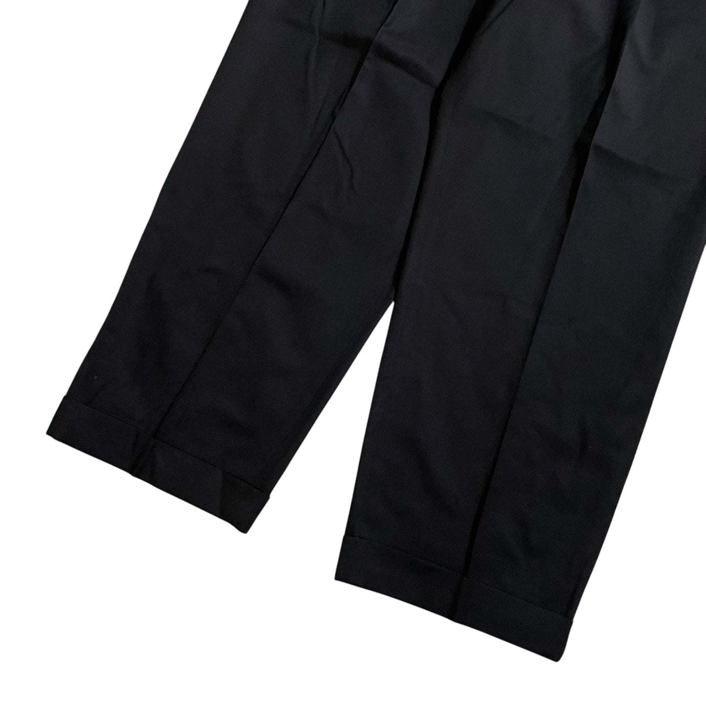 【USED】ALFANI 2tuck Wool Slacks