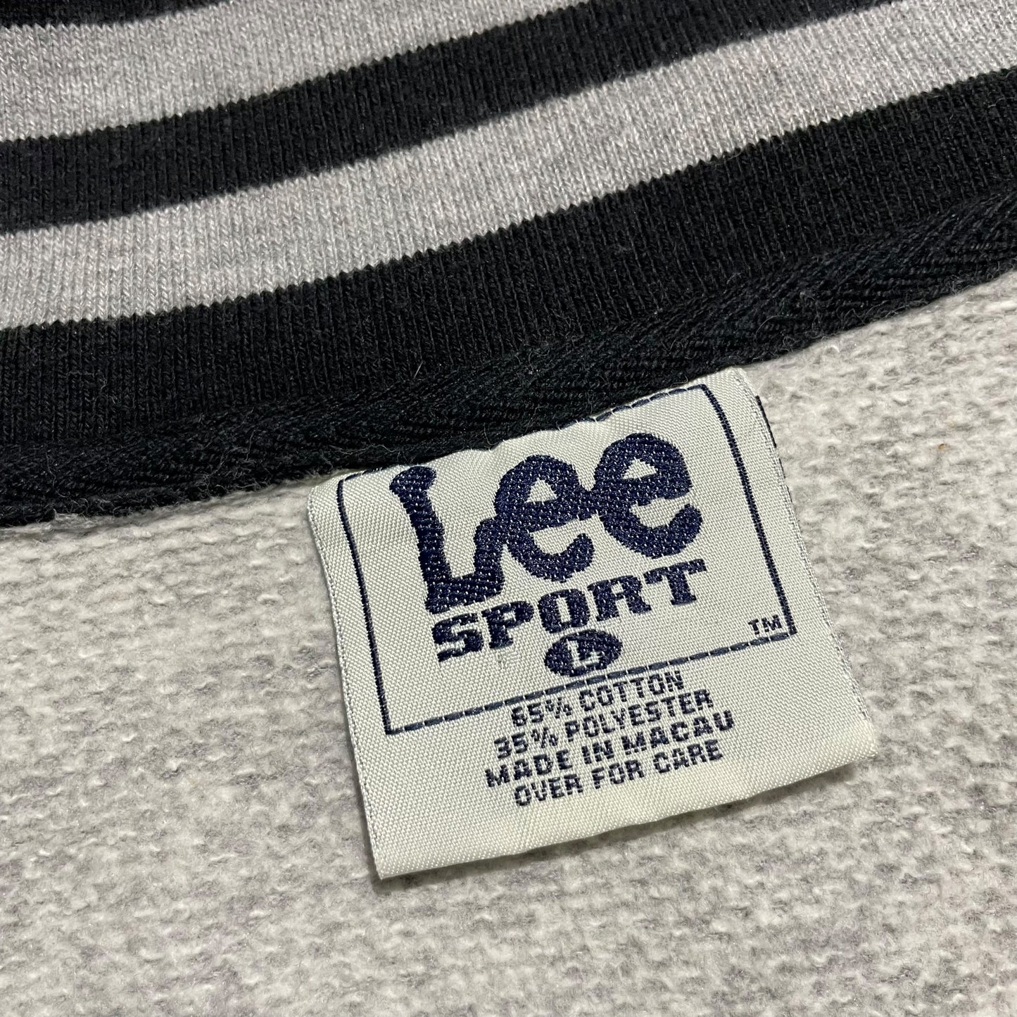 【Used】Lee Sport Half Zip Sweat