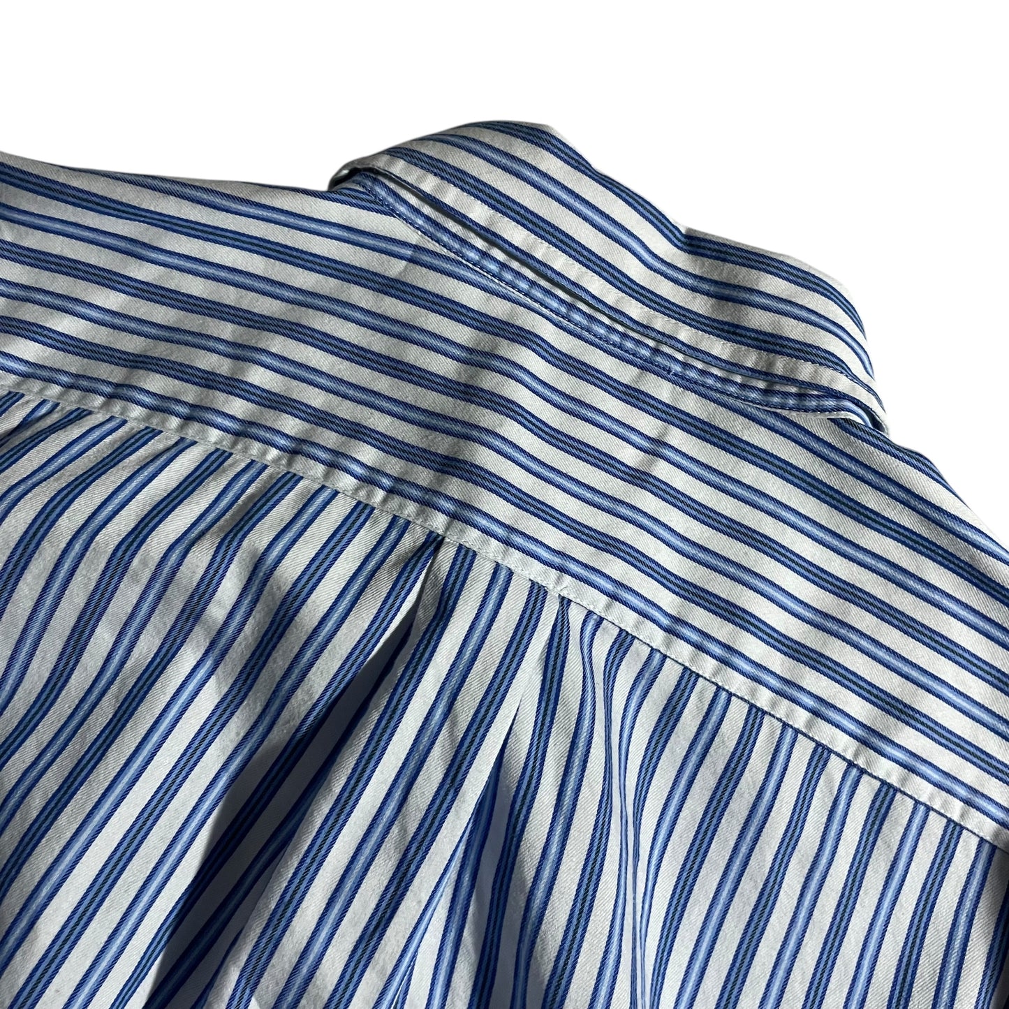 【USED】Chaps L/SL Stripe BD Shirt