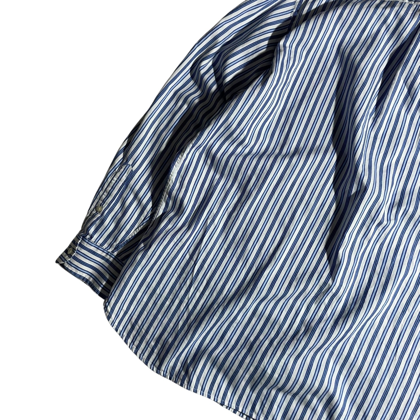 【USED】Chaps L/SL Stripe BD Shirt