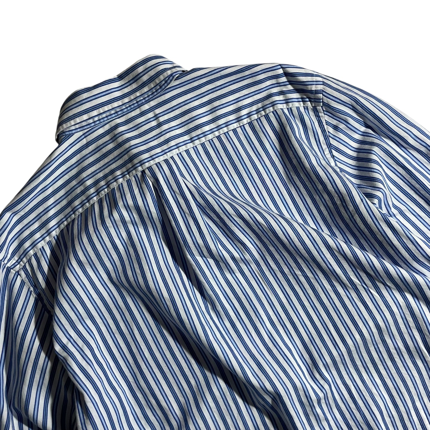 【USED】Chaps L/SL Stripe BD Shirt