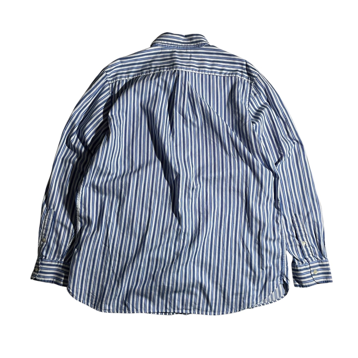 【USED】Chaps L/SL Stripe BD Shirt