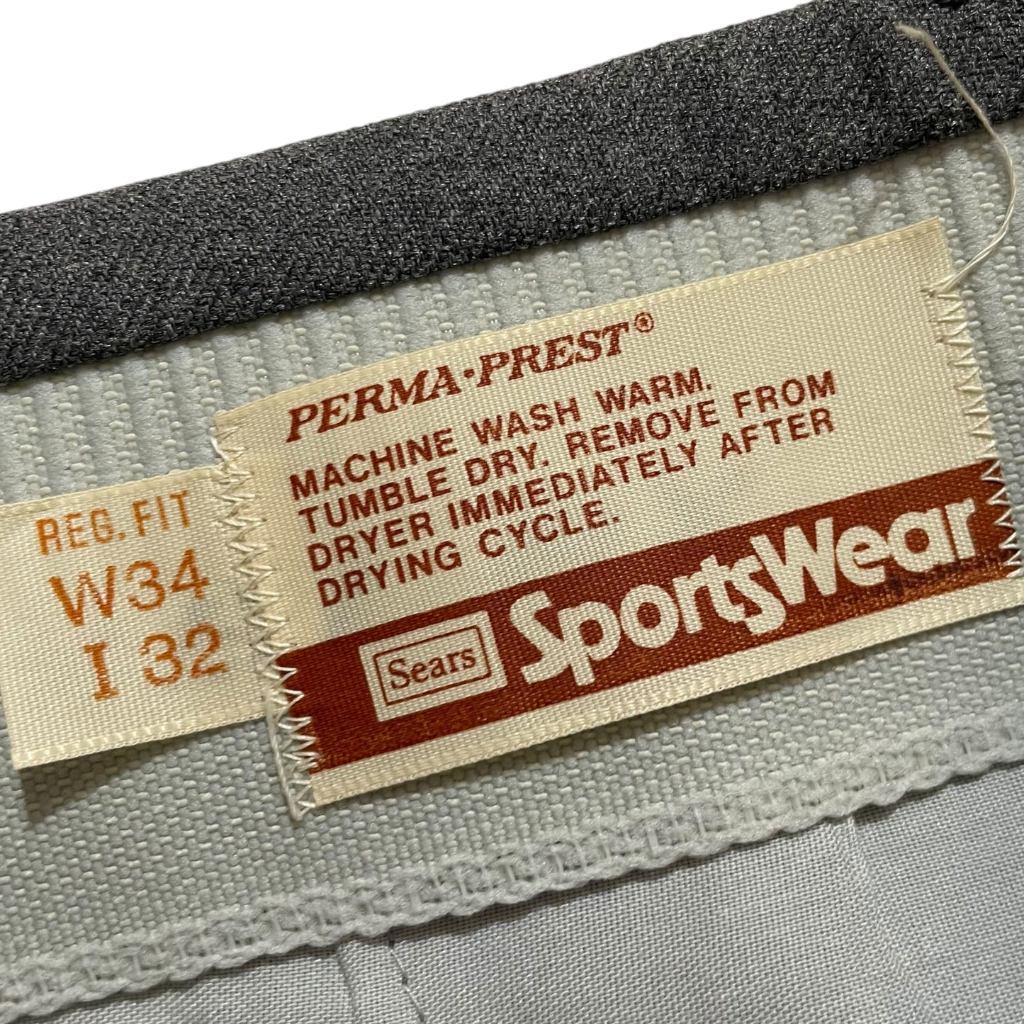 【USED】Sears Sports Wear PERMA PREST®︎ Polyester Slacks
