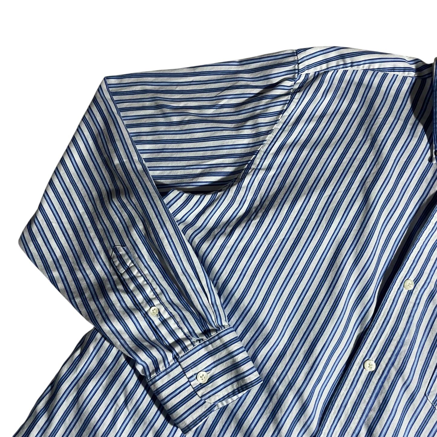 【USED】Chaps L/SL Stripe BD Shirt