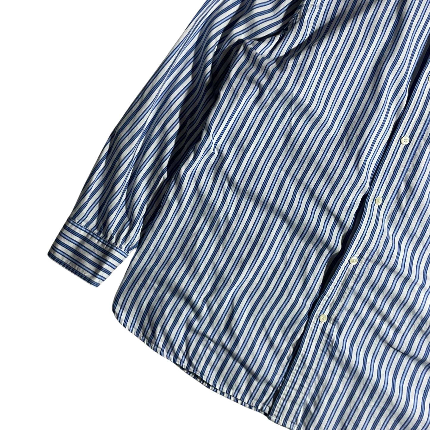 【USED】Chaps L/SL Stripe BD Shirt