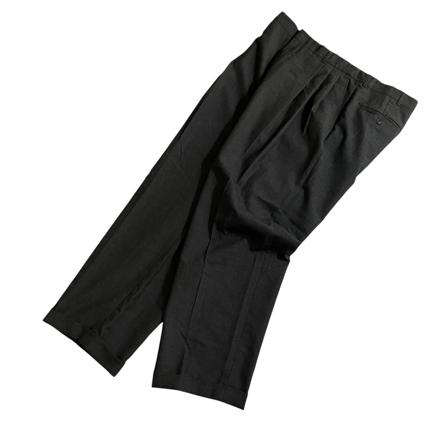 【USED】 City Streets 3 Tack Wool Slacks