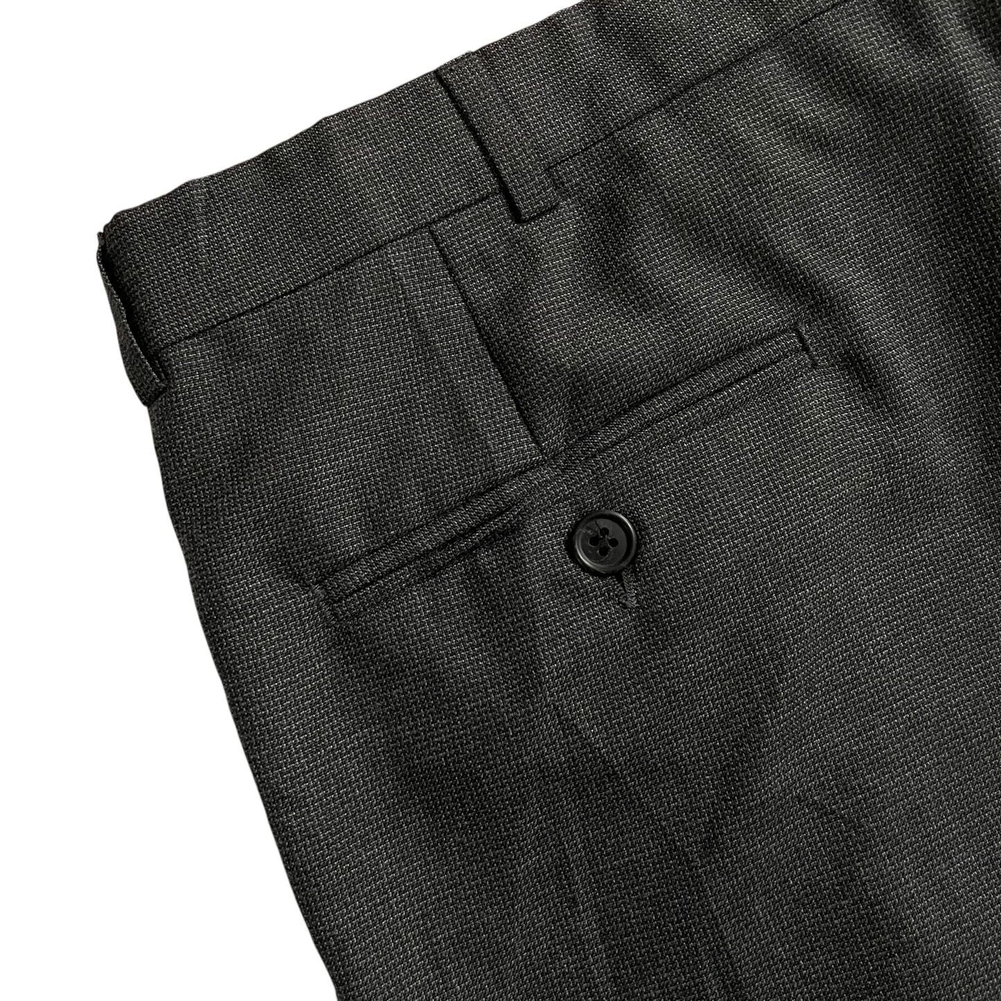 【USED】 City Streets 3 Tack Wool Slacks