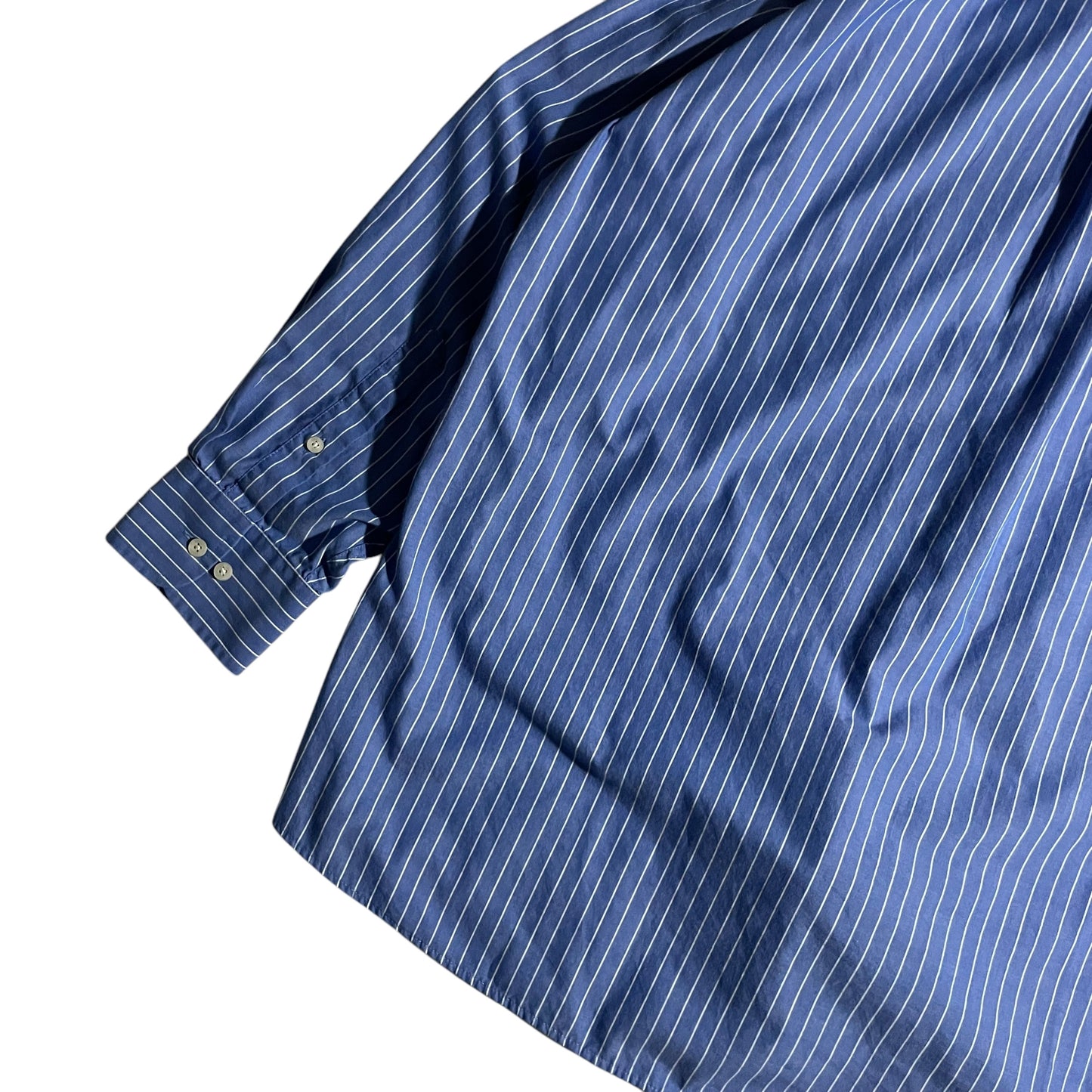 【USED】Chaps L/SL Stripe Shirt
