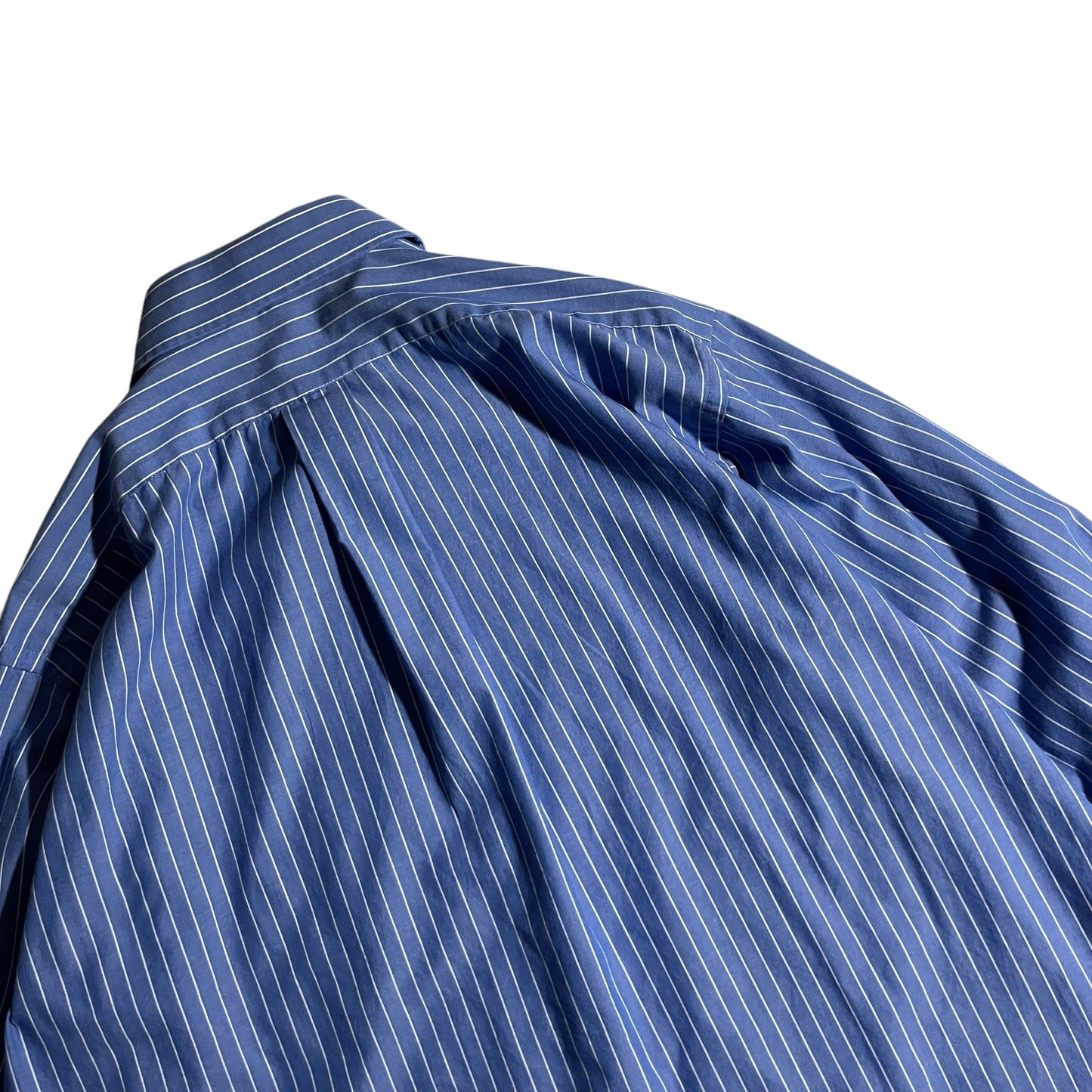 【USED】Chaps L/SL Stripe Shirt