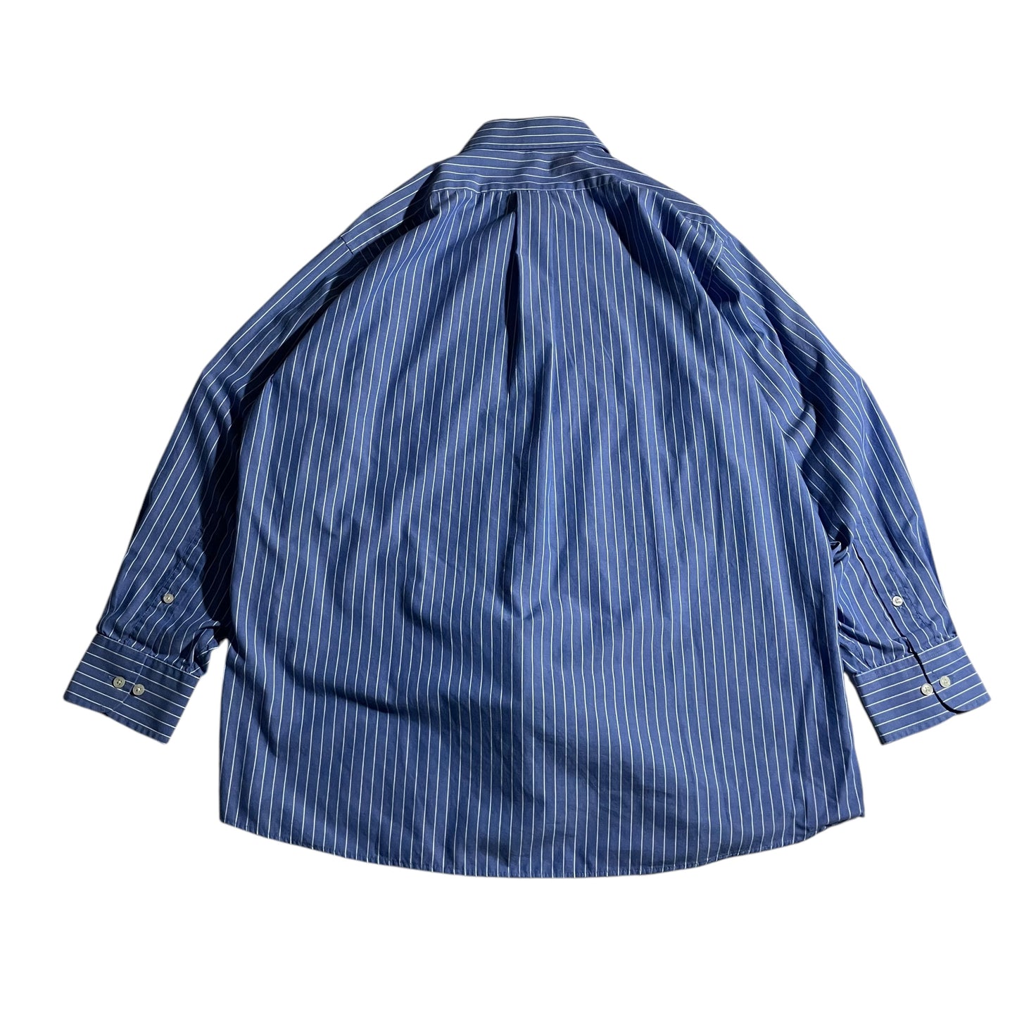 【USED】Chaps L/SL Stripe Shirt